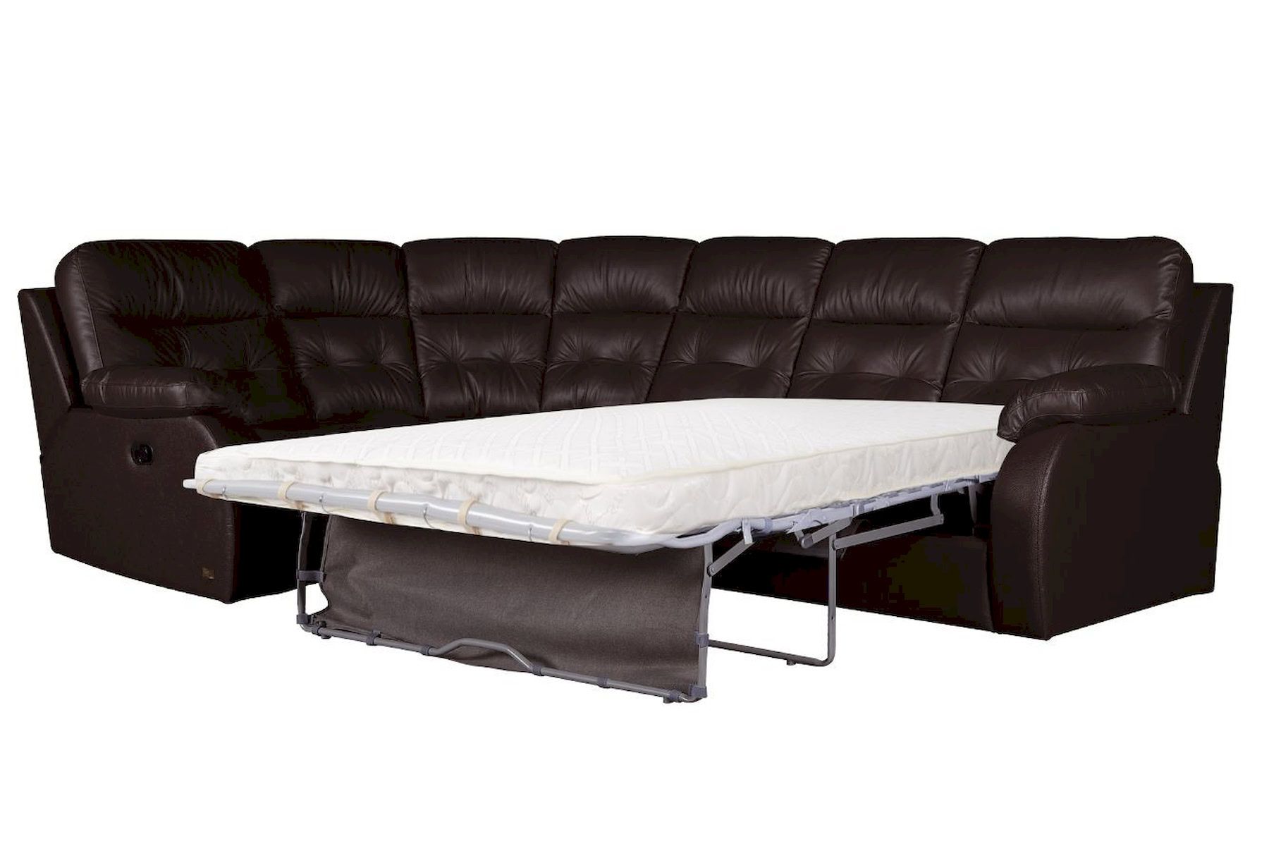 Модульный угловой диван-кровать Рей с тумбой механический реклайнер