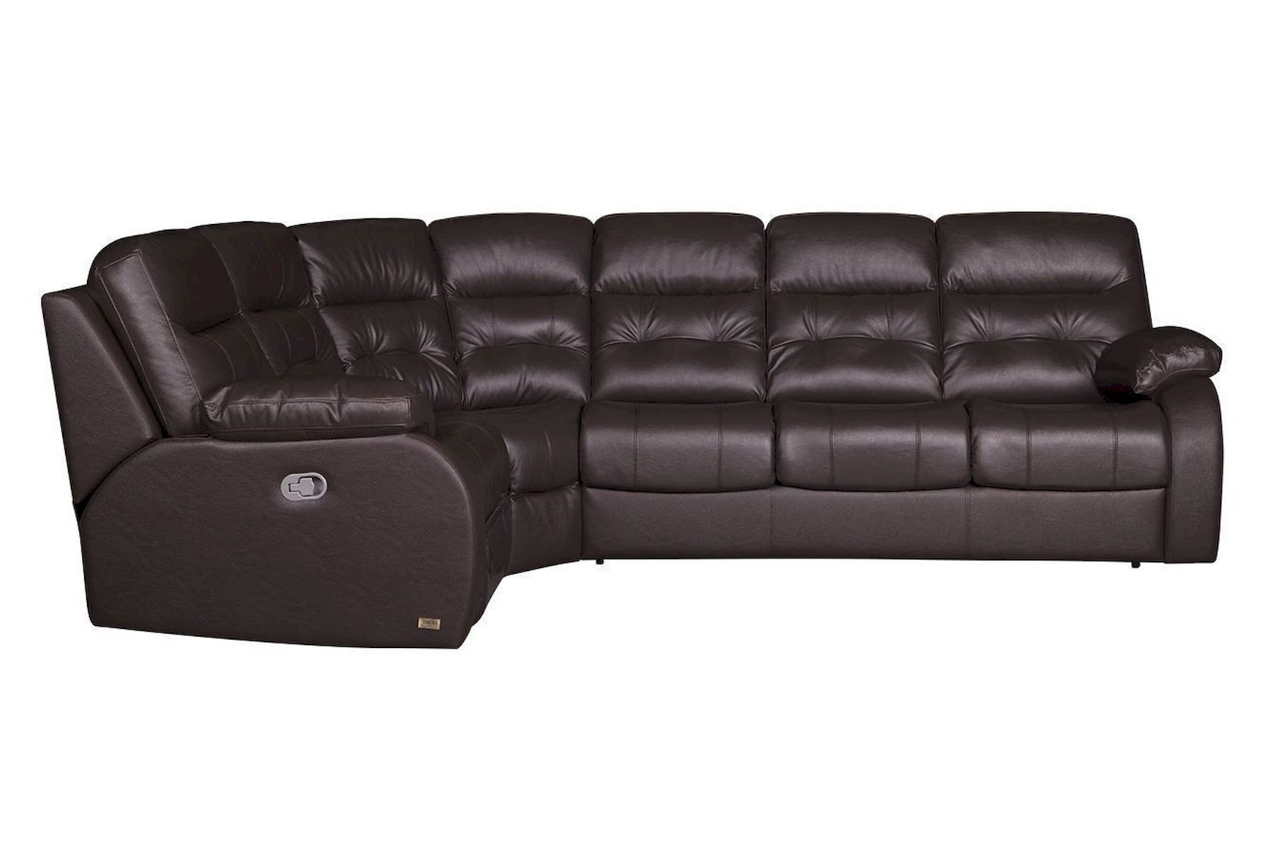 Модульный угловой диван-кровать Рей с тумбой механический реклайнер