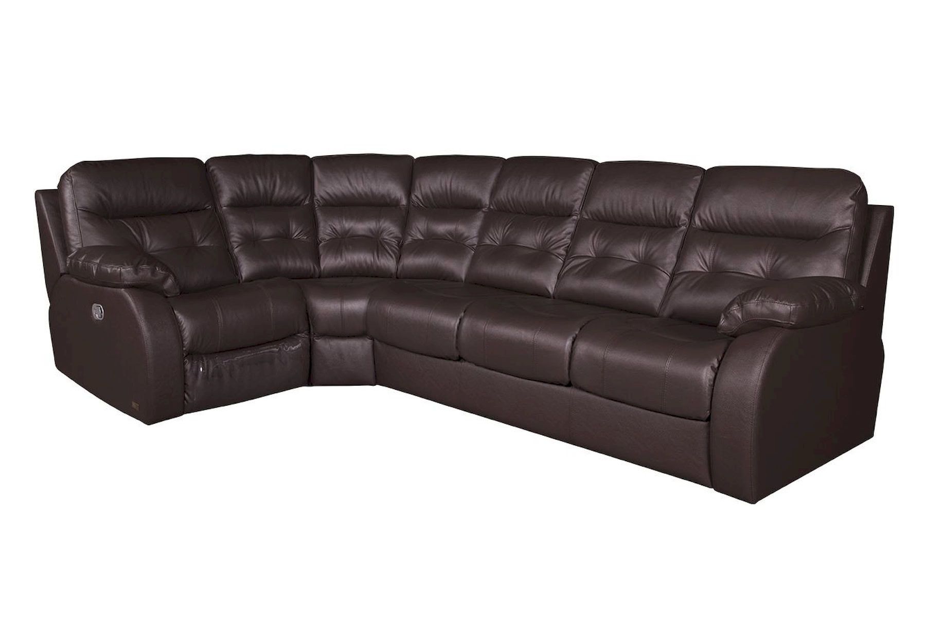 Модульный угловой диван-кровать Рей с тумбой механический реклайнер