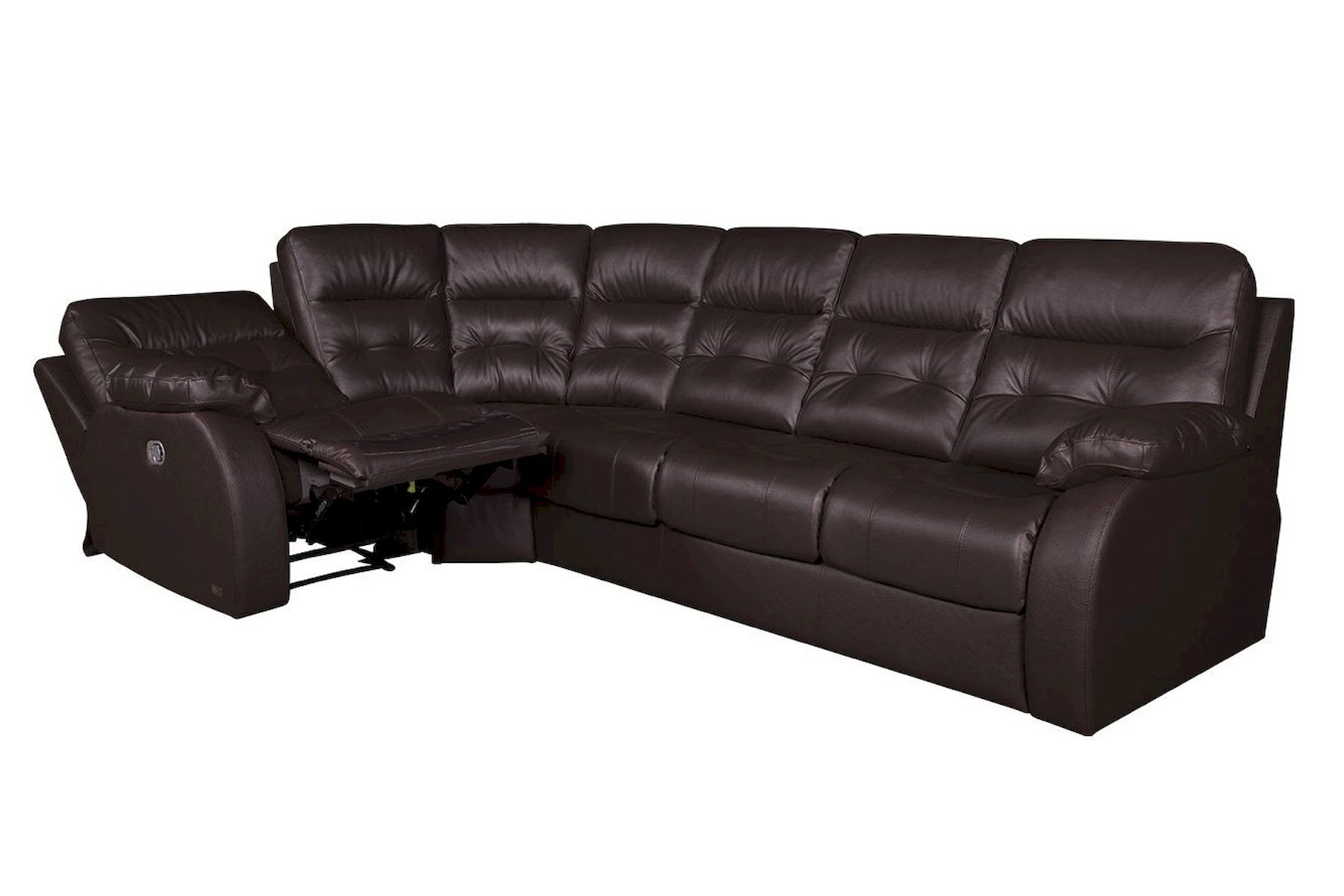 Модульный угловой диван-кровать Рей с тумбой механический реклайнер