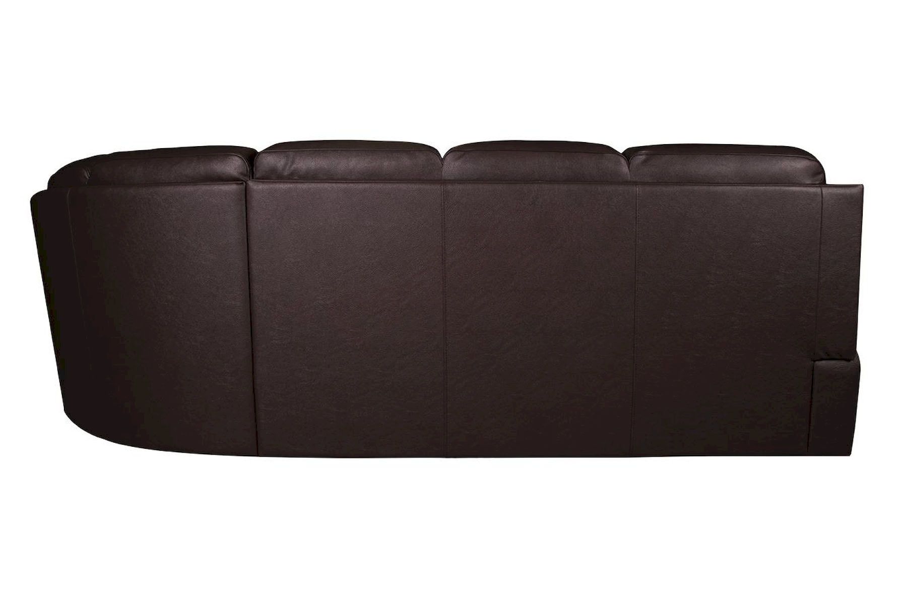 Модульный угловой диван-кровать Рей с тумбой механический реклайнер