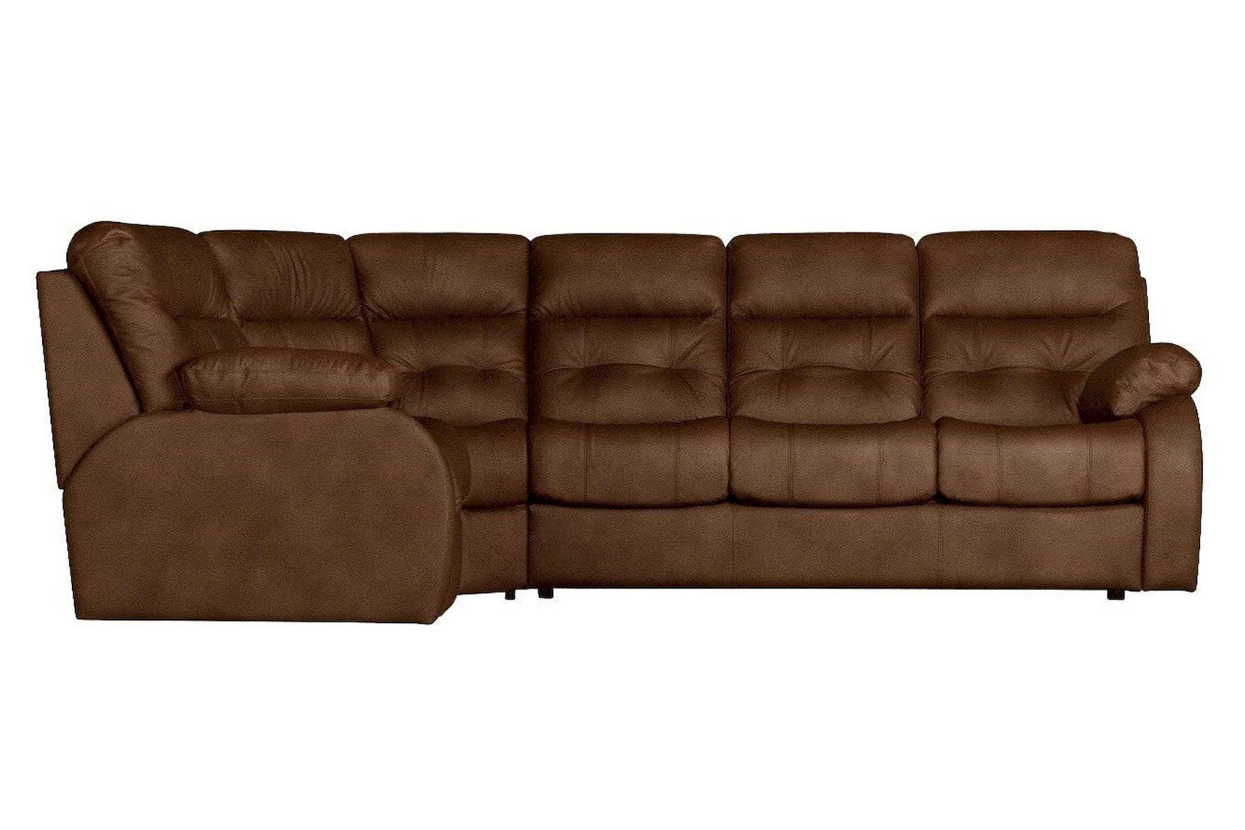 Модульный угловой диван-кровать Рей с тумбой