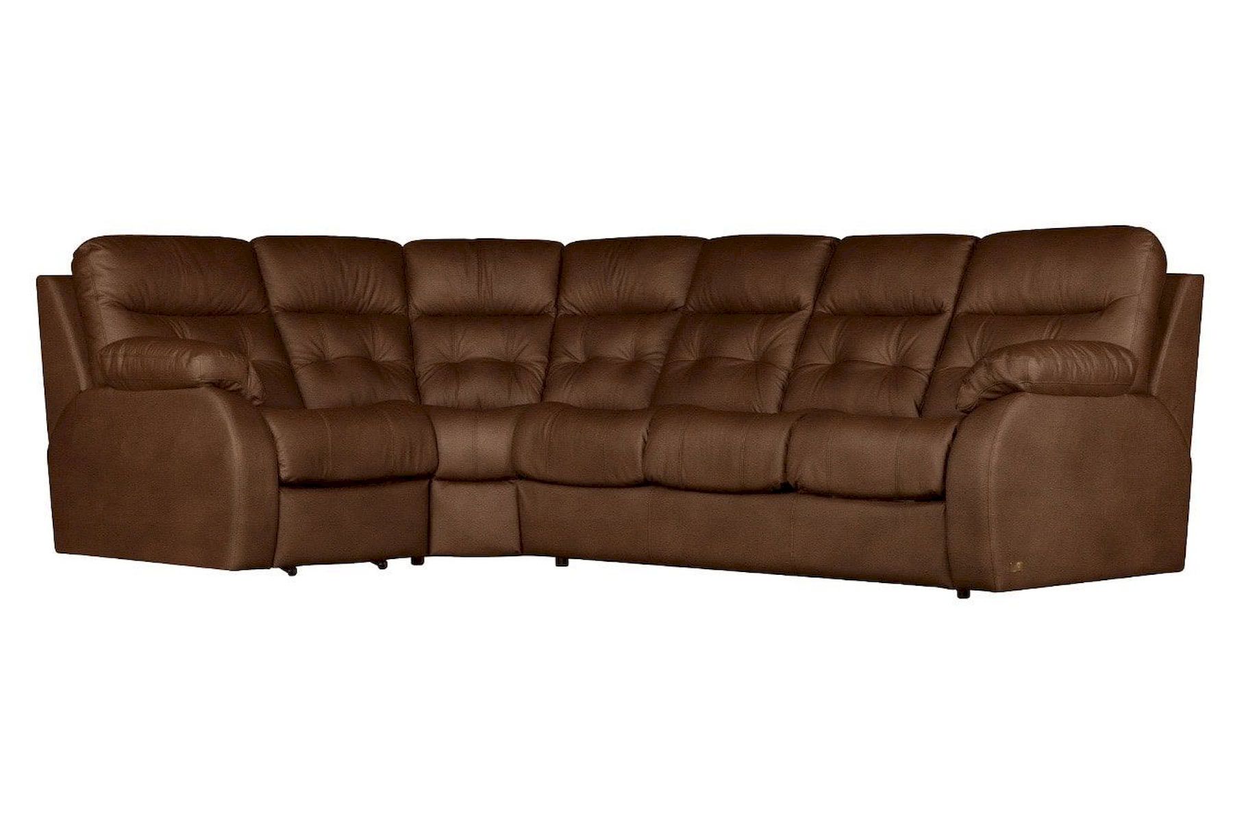 Модульный угловой диван-кровать Рей с тумбой