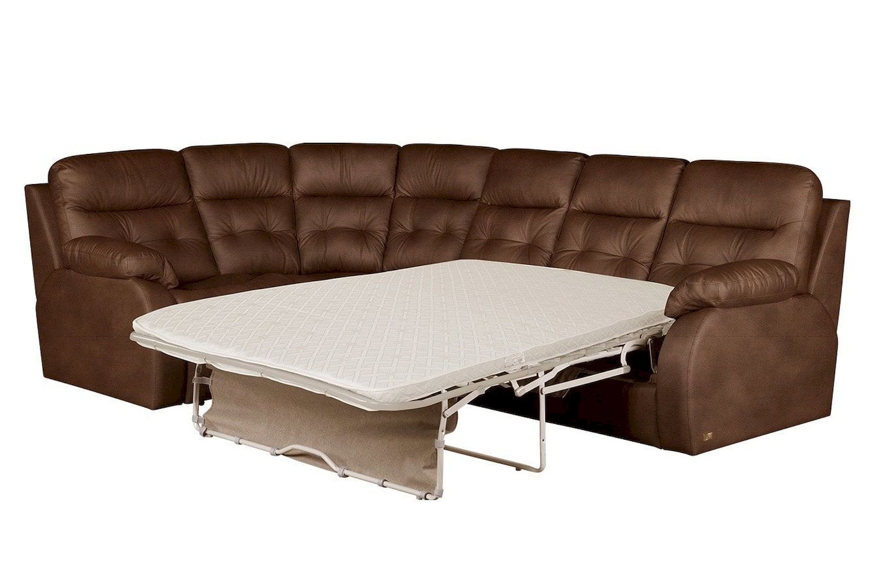 Модульный угловой диван-кровать Рей с тумбой