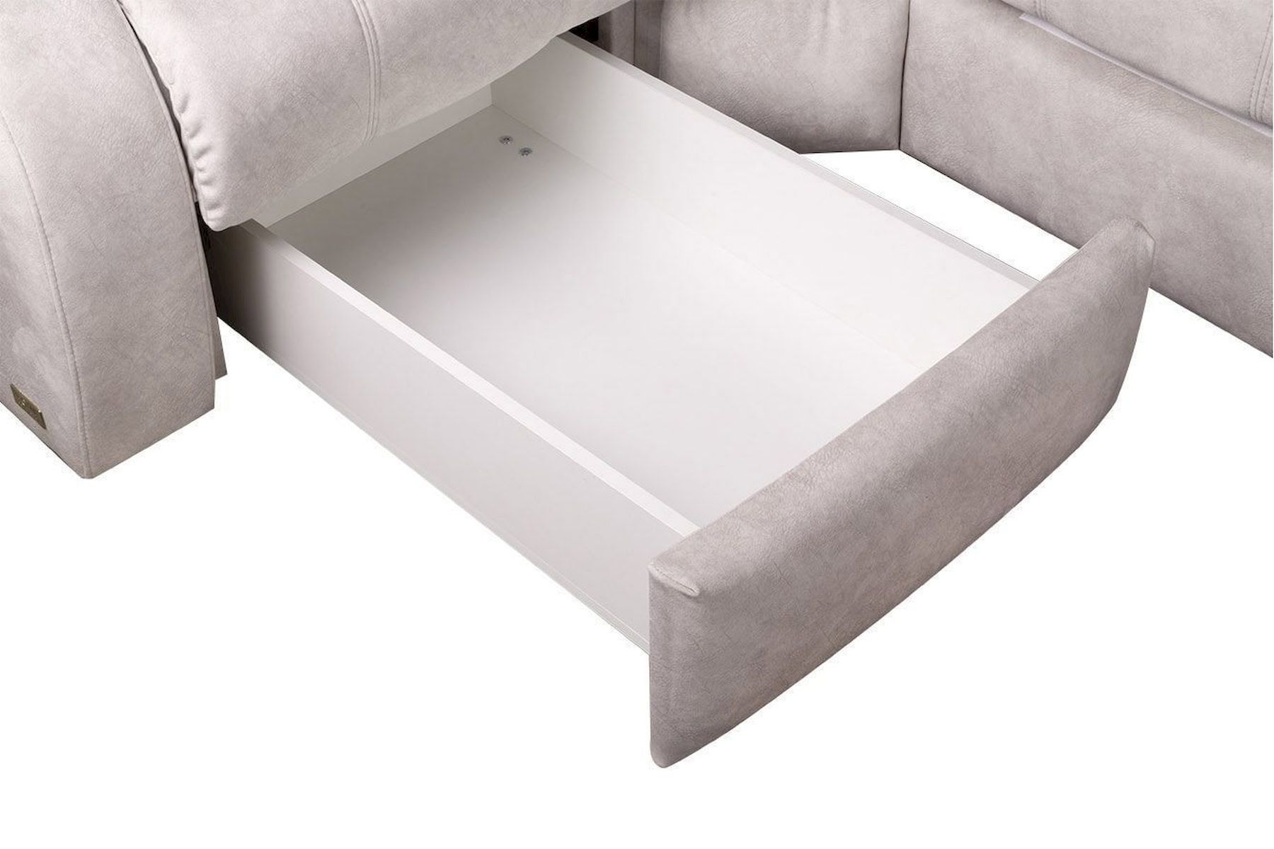 Модульный угловой диван-кровать Рей с тумбой