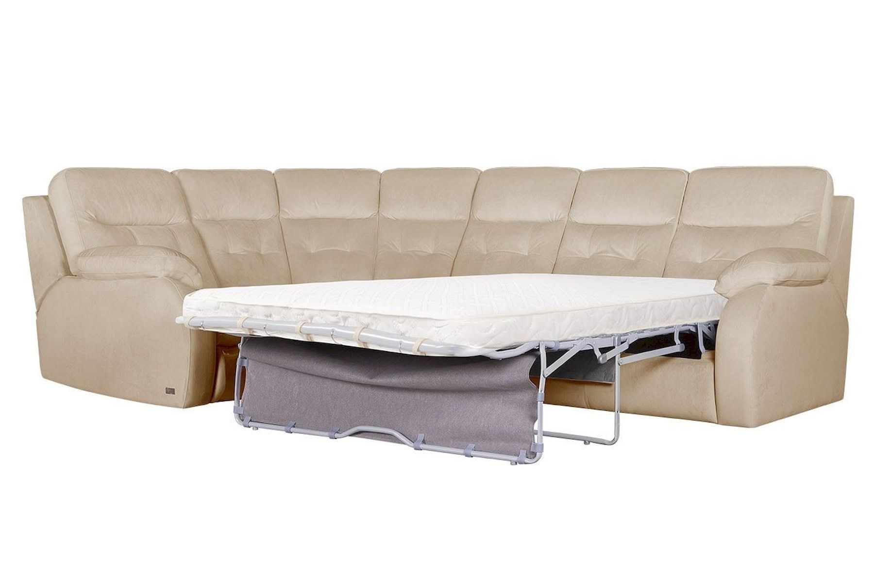 Модульный угловой диван-кровать Рей с тумбой