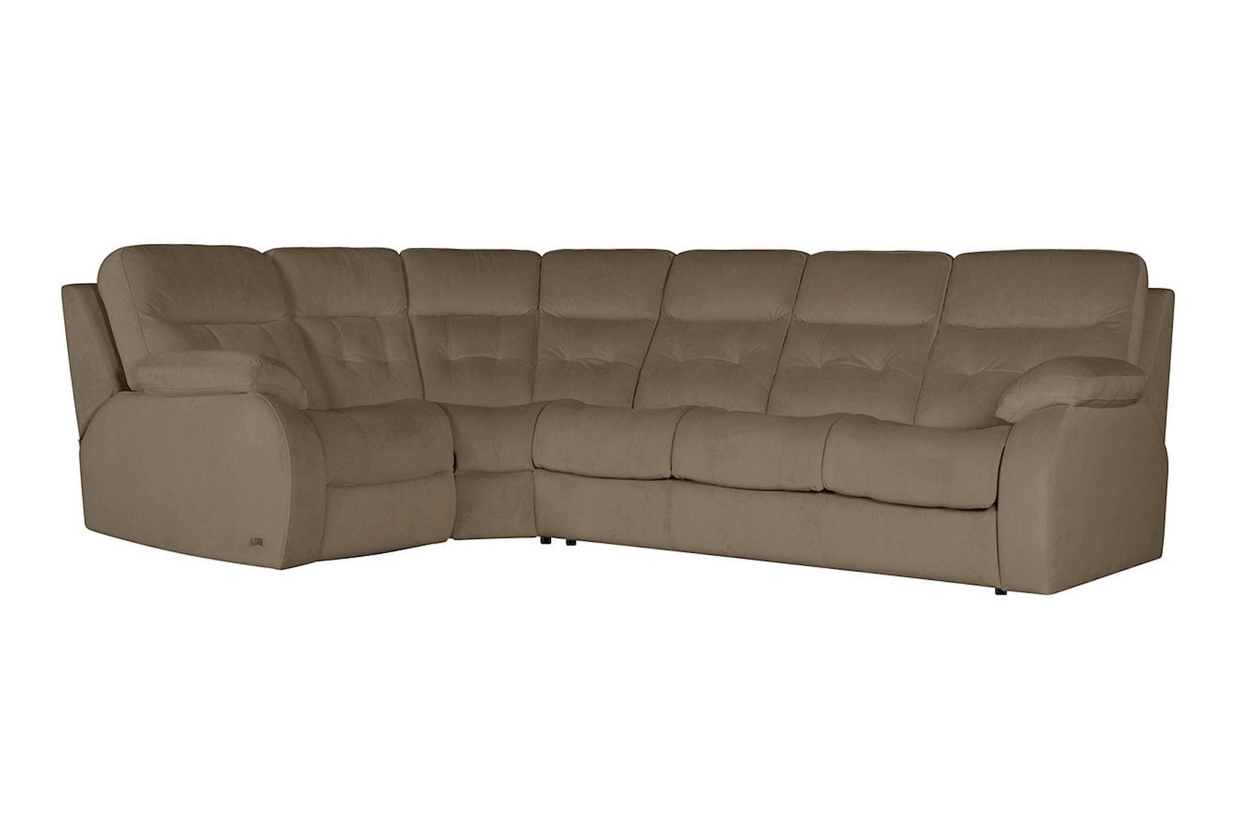 Модульный угловой диван-кровать Рей с тумбой