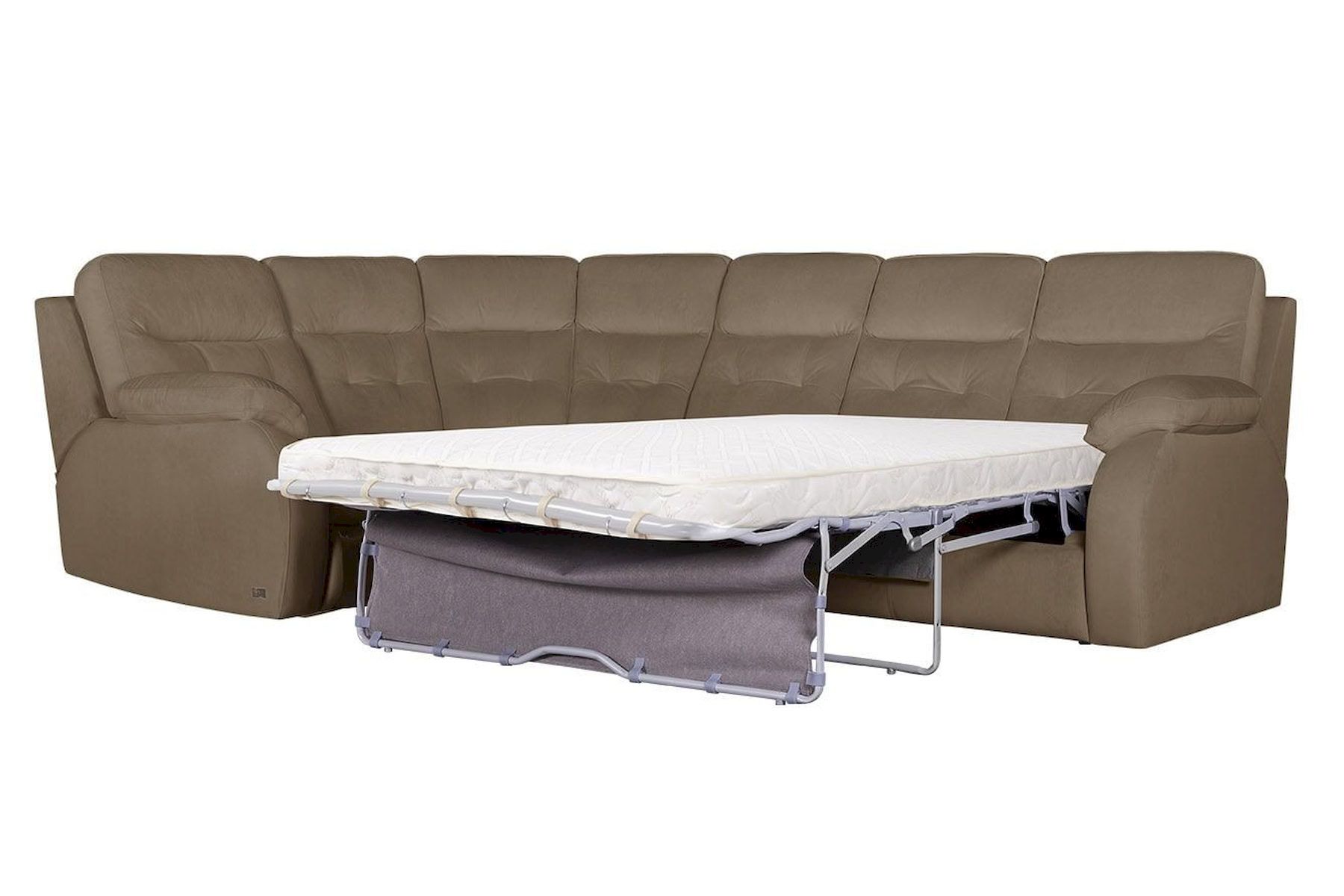 Модульный угловой диван-кровать Рей с тумбой