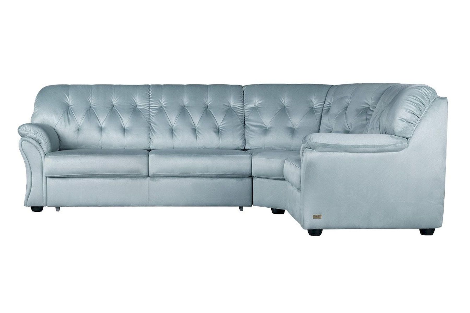 Угловой диван-кровать Ванкувер с тумбой