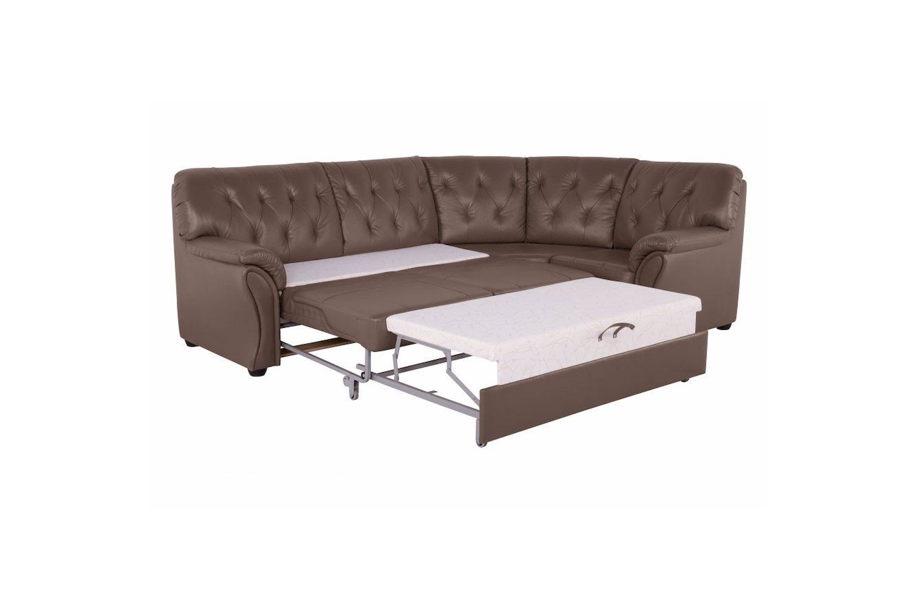 Угловой диван-кровать Ванкувер с тумбой