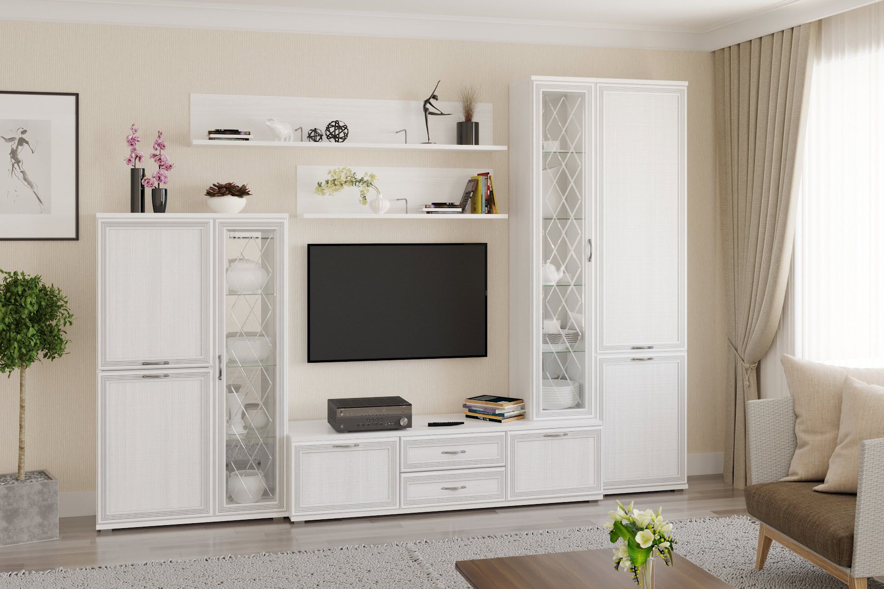 Гостиная ГК-1001