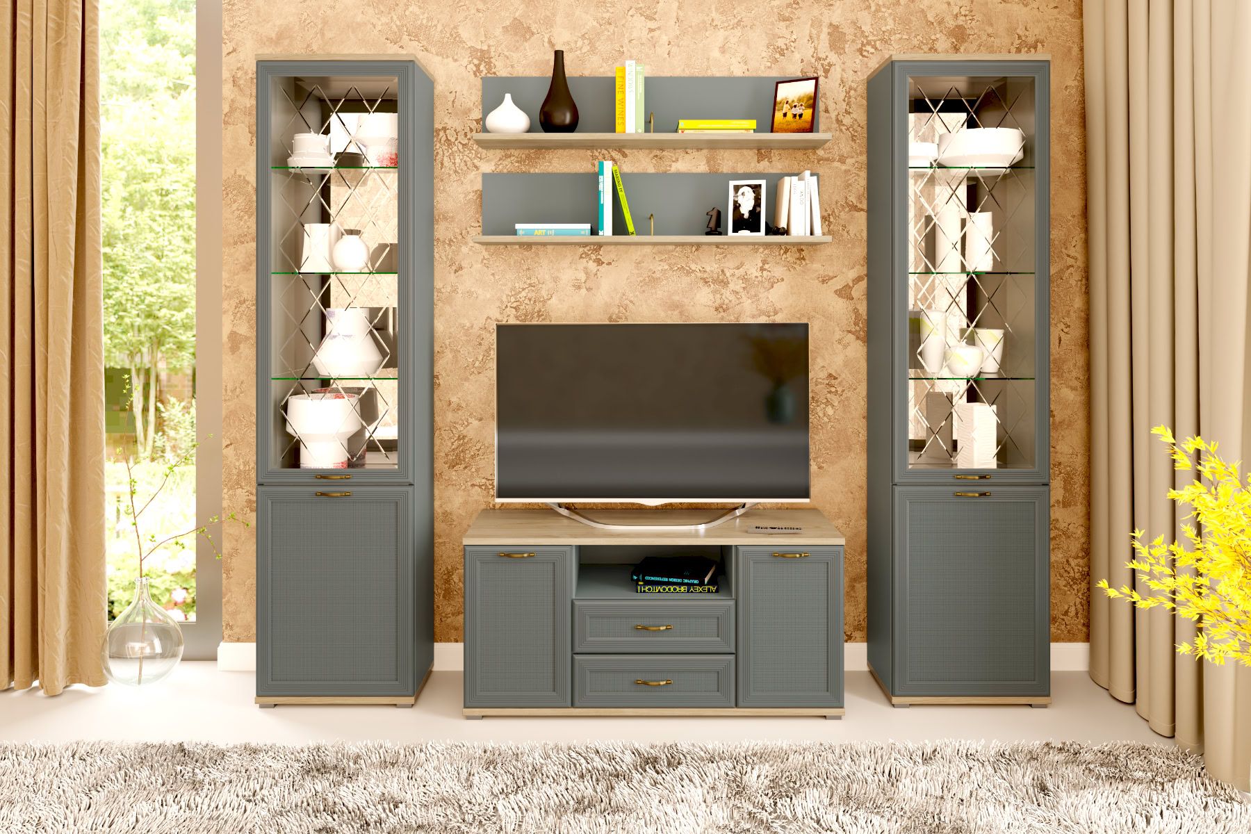 Гостиная ГК-1002