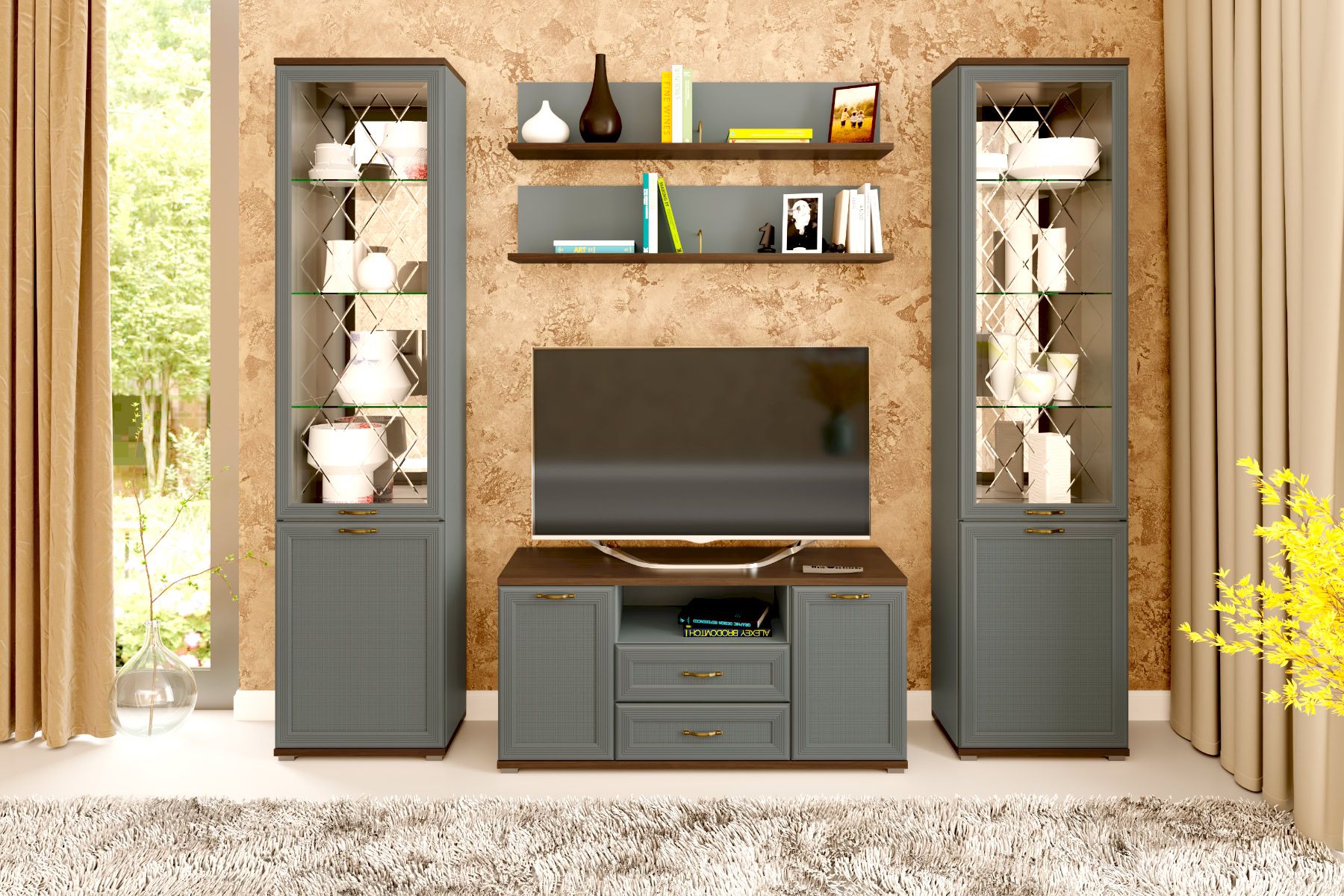 Гостиная ГК-1002