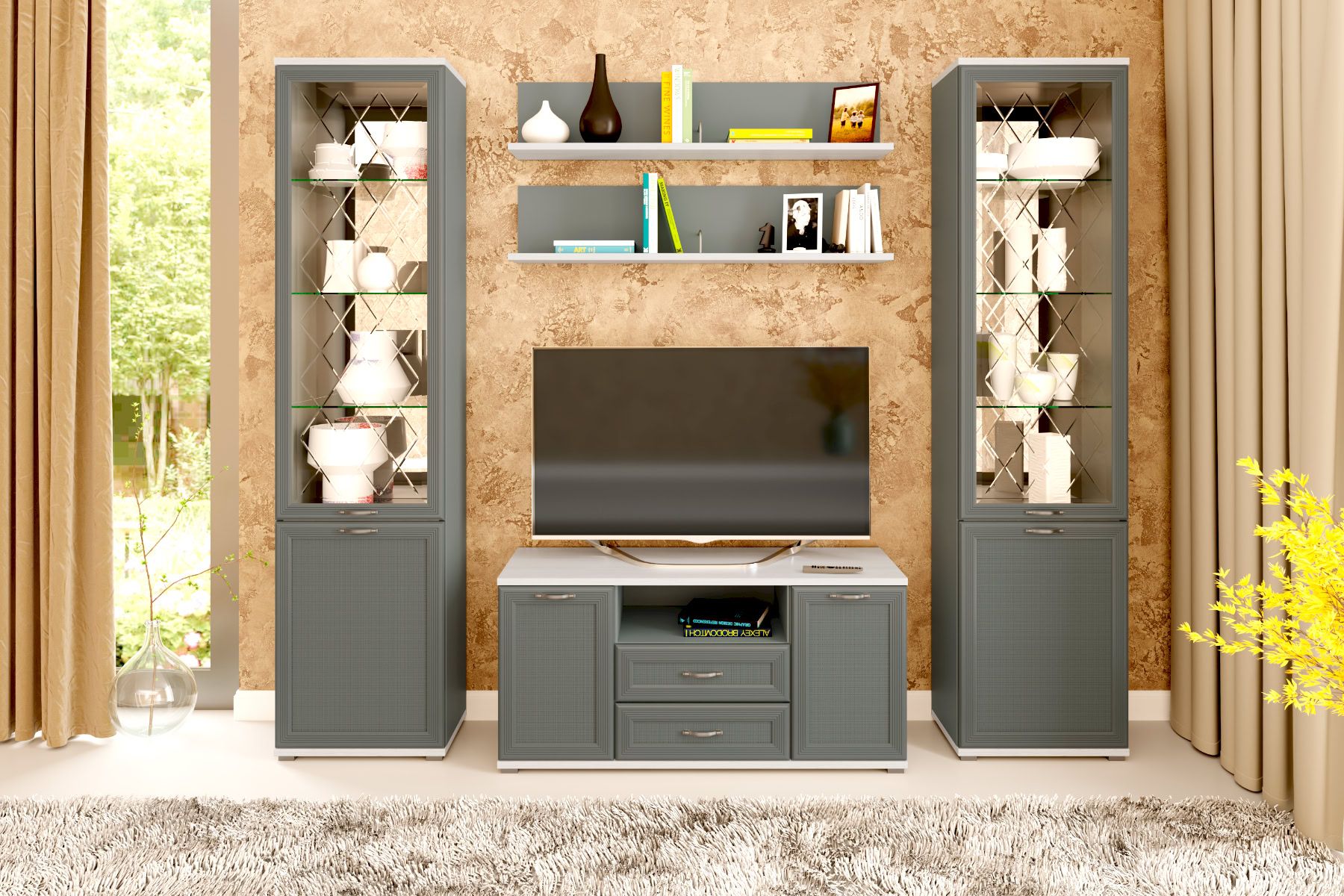 Гостиная ГК-1002