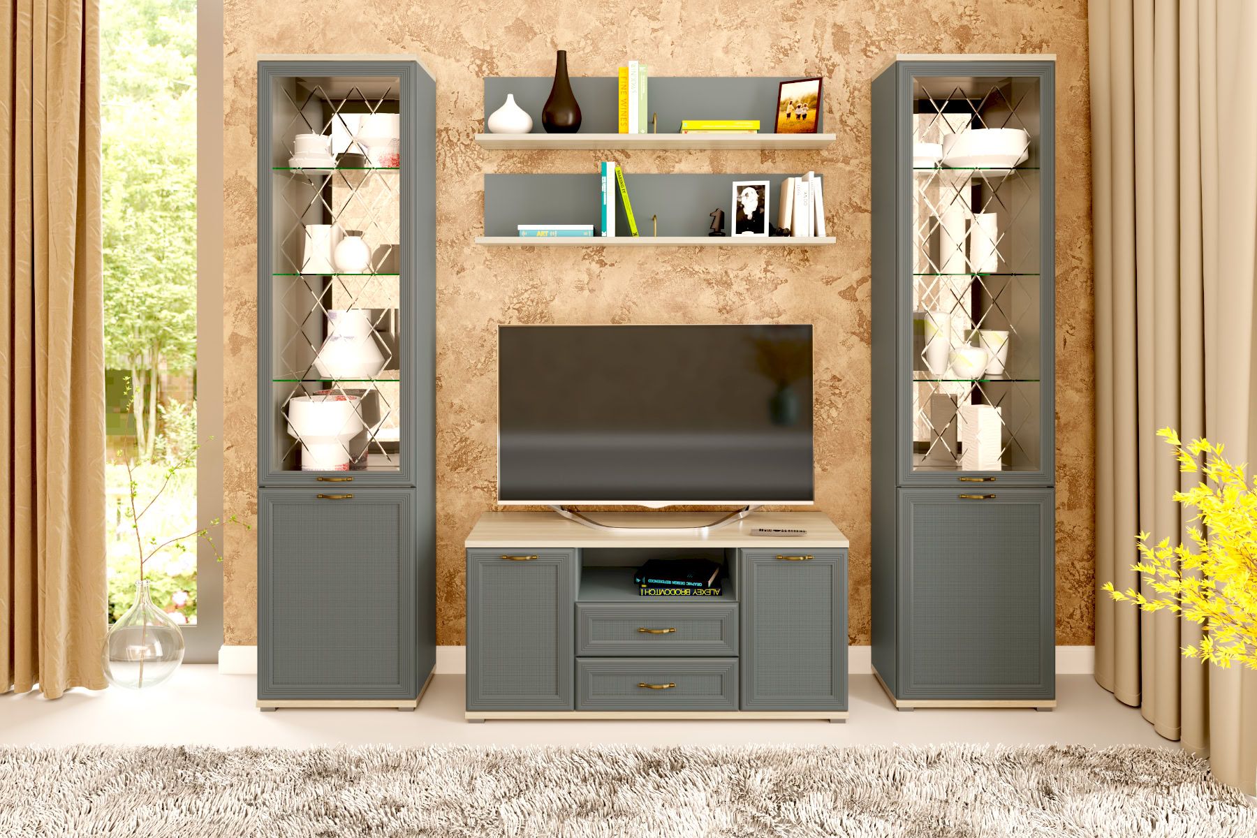 Гостиная ГК-1002