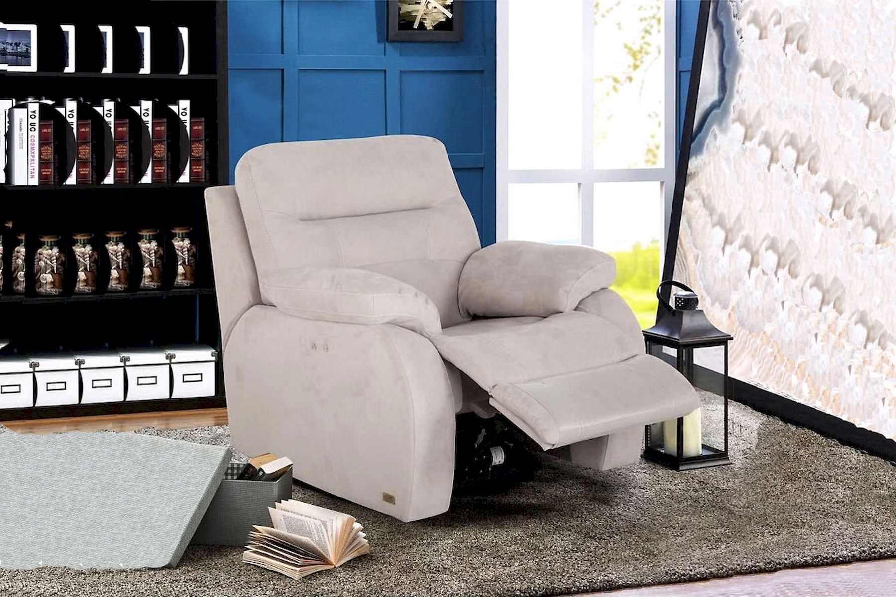 Кресло Рей электрический реклайнер