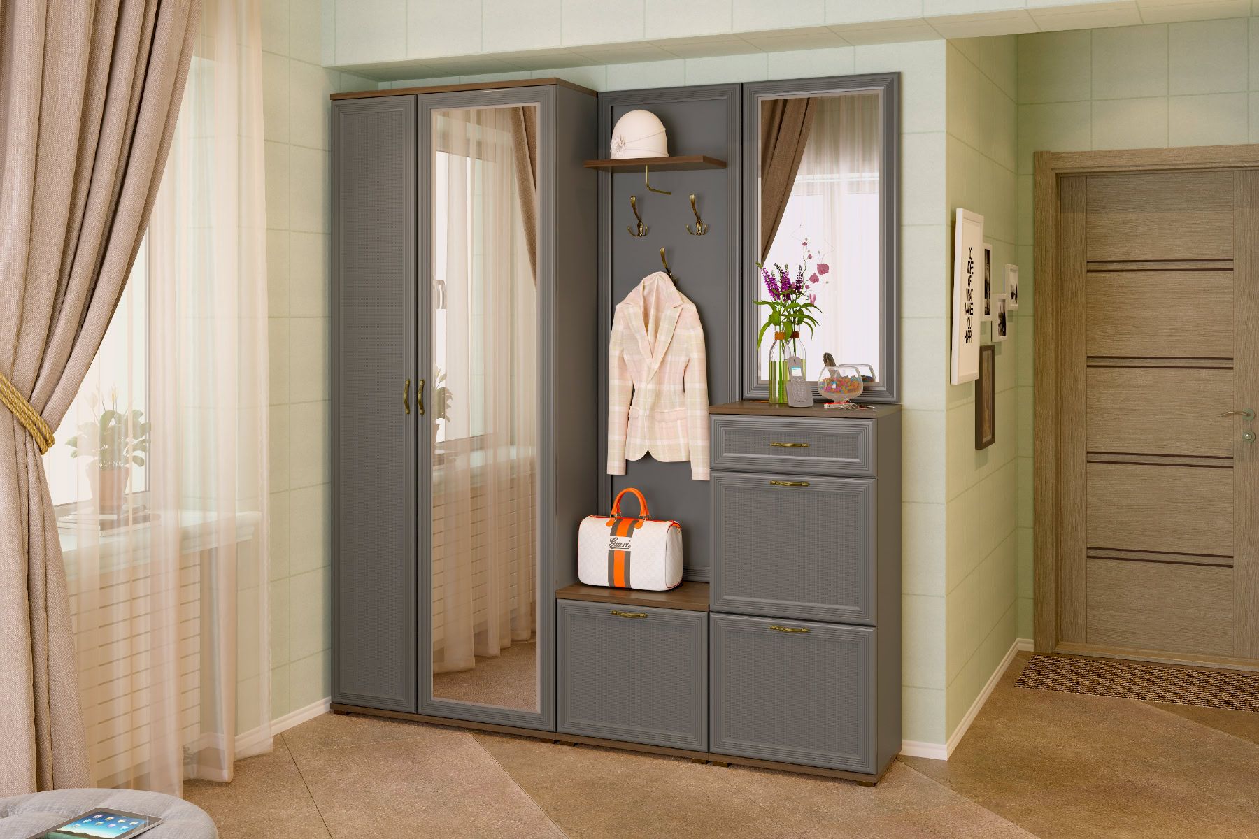 Прихожая ПК-1001