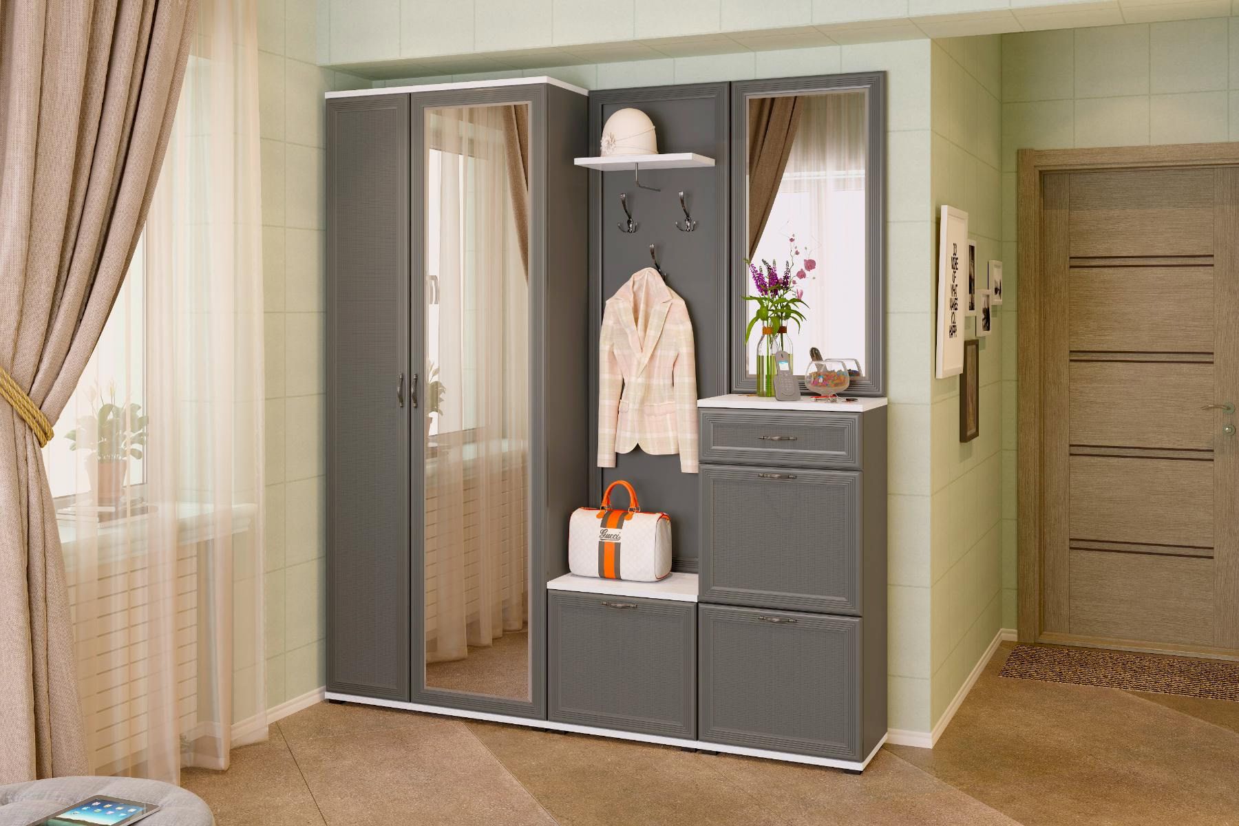 Прихожая ПК-1001