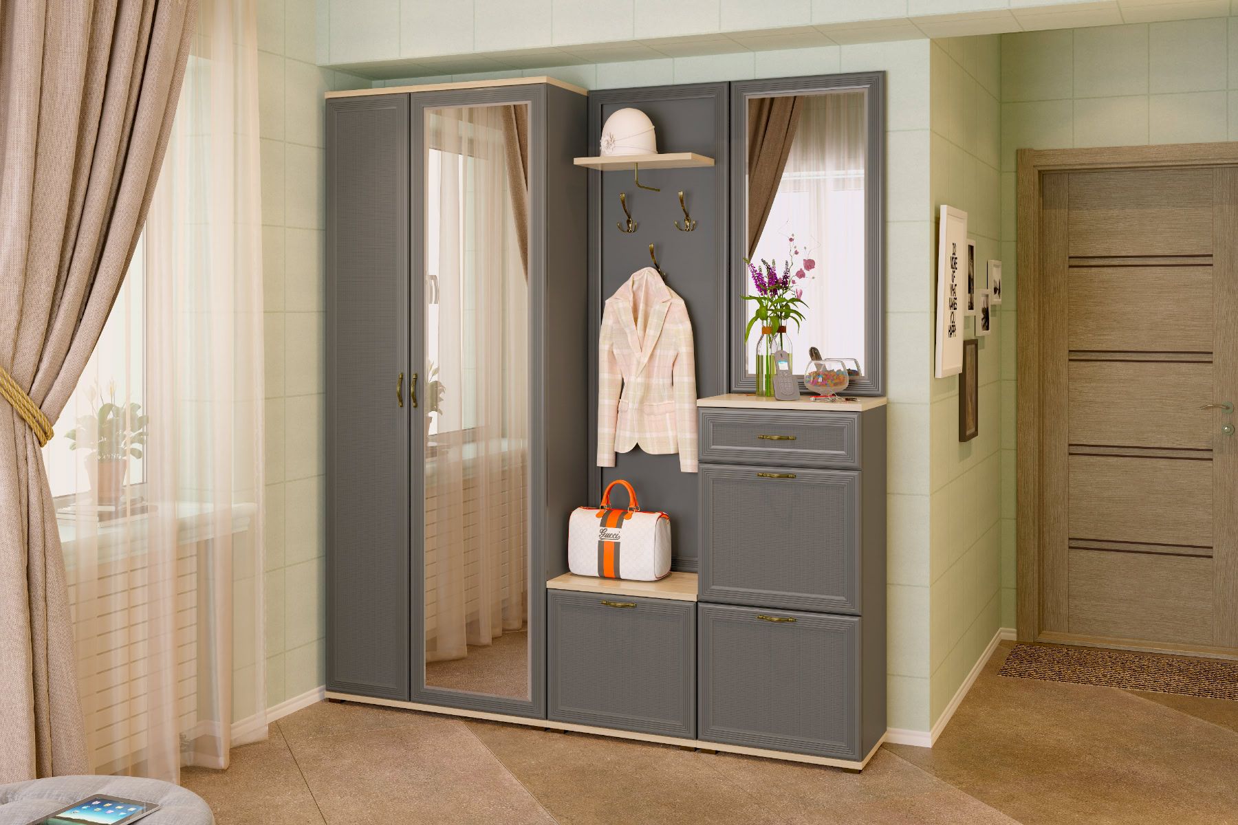 Прихожая ПК-1001