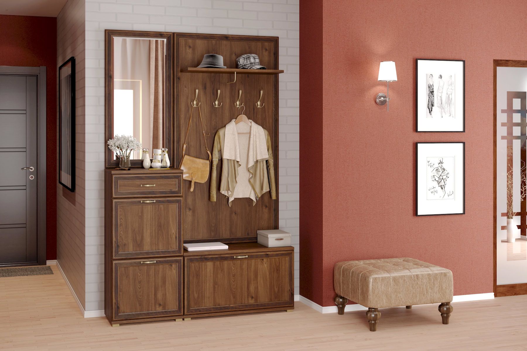 Прихожая ПК-1002