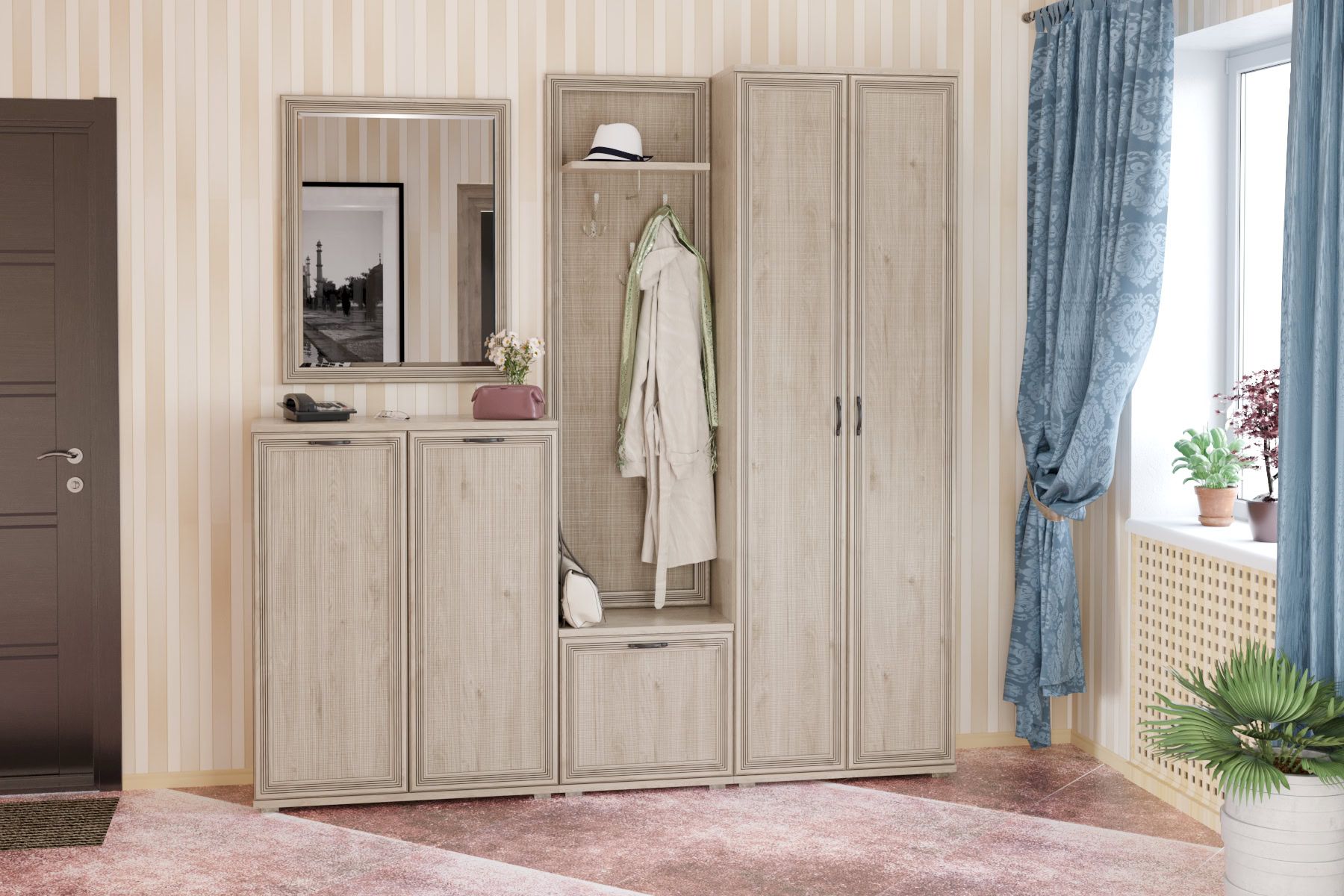 Прихожая ПК-1003