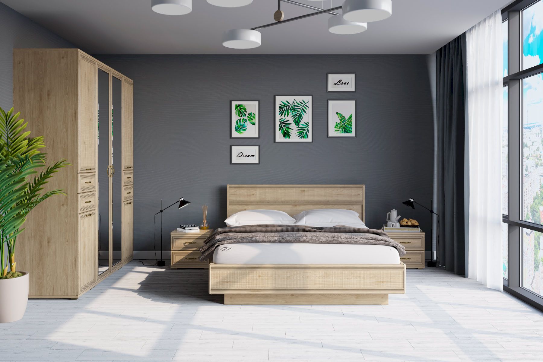 Спальня СК-1001