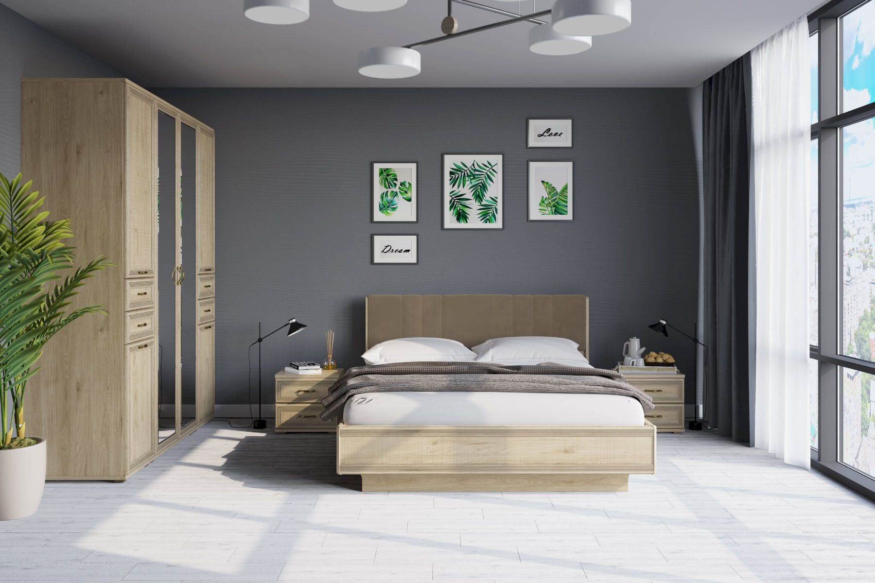 Спальня СК-1002