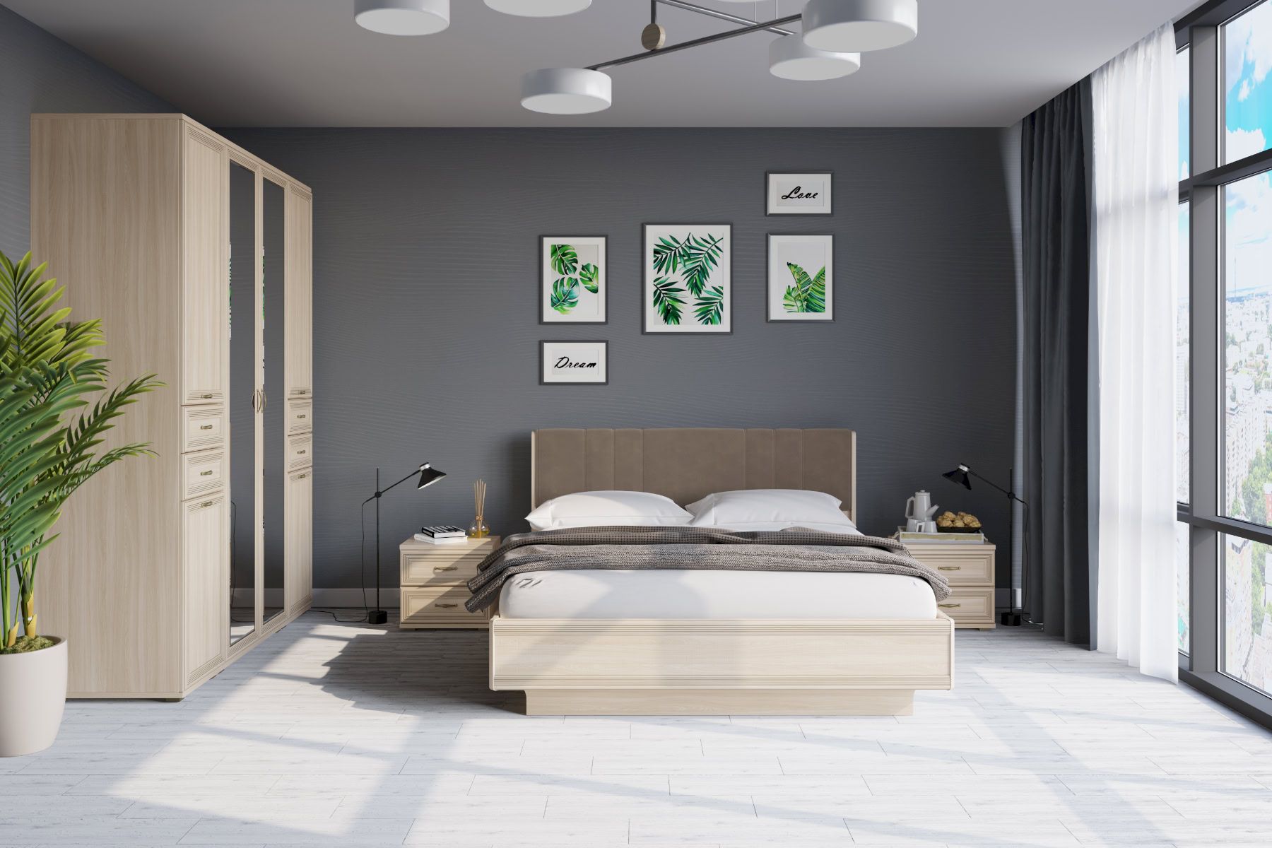 Спальня СК-1002