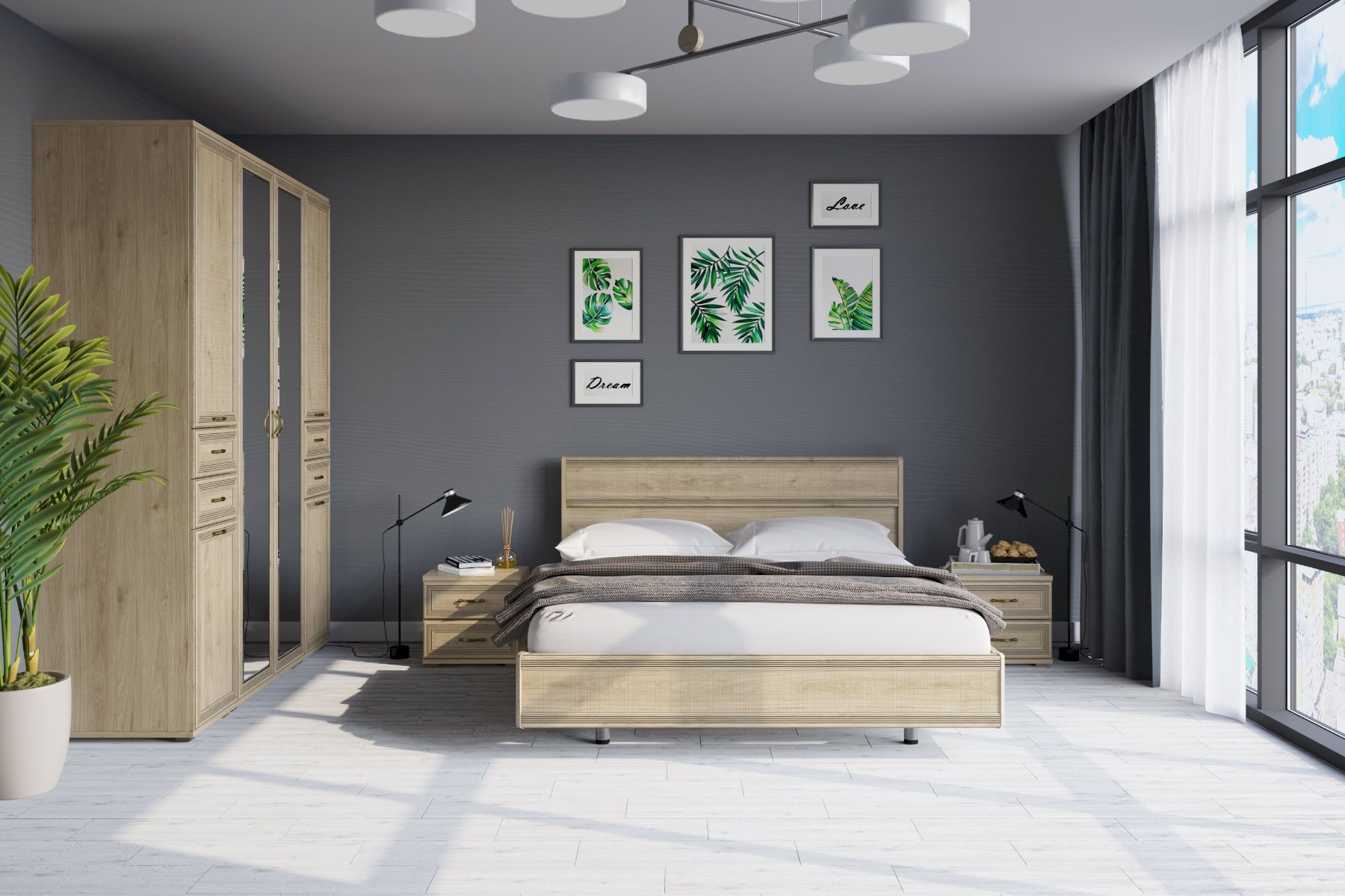 Спальня СК-1003