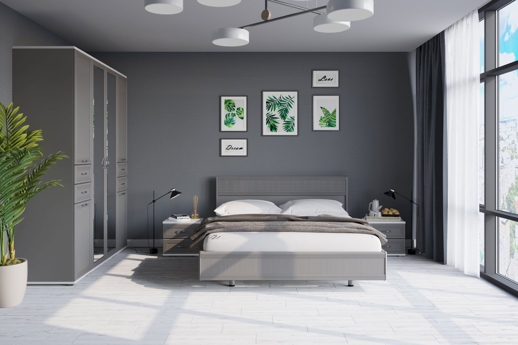 Спальня СК-1003