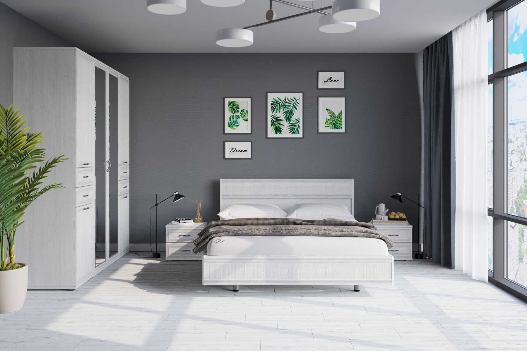 Спальня СК-1003