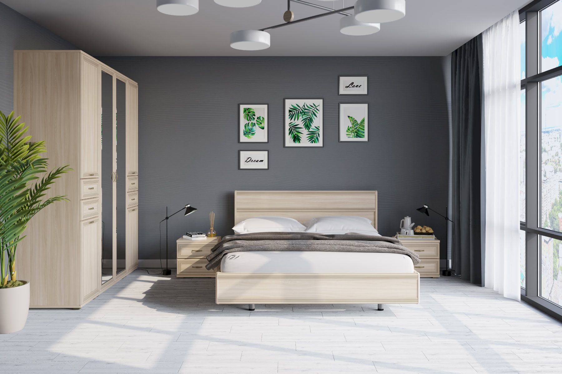 Спальня СК-1003