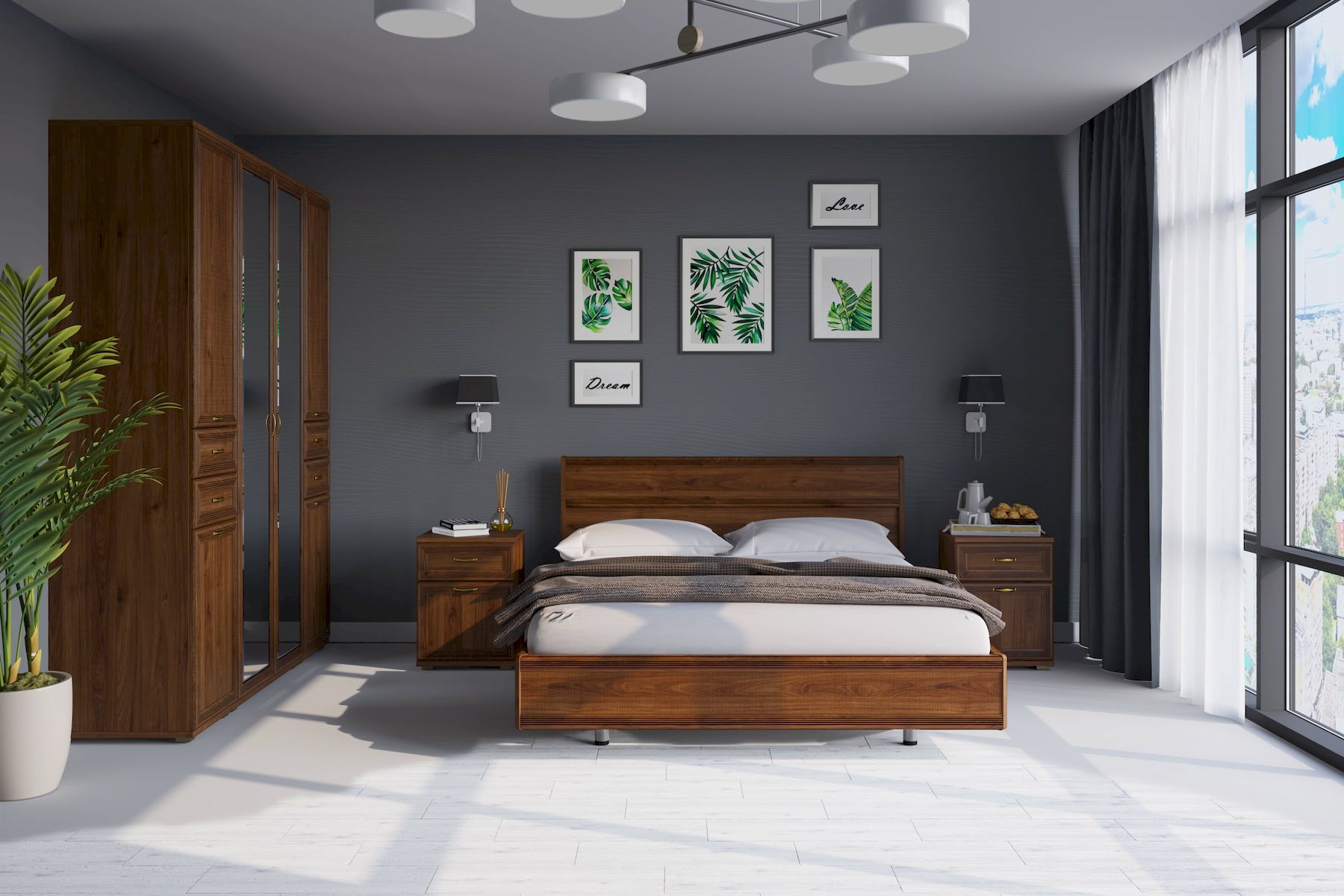 Спальня СК-1007