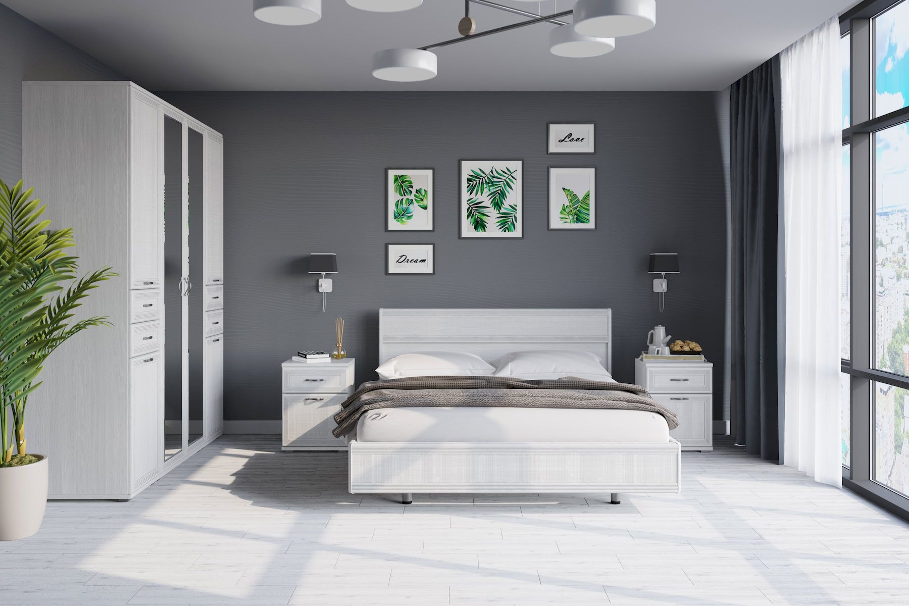 Спальня СК-1007