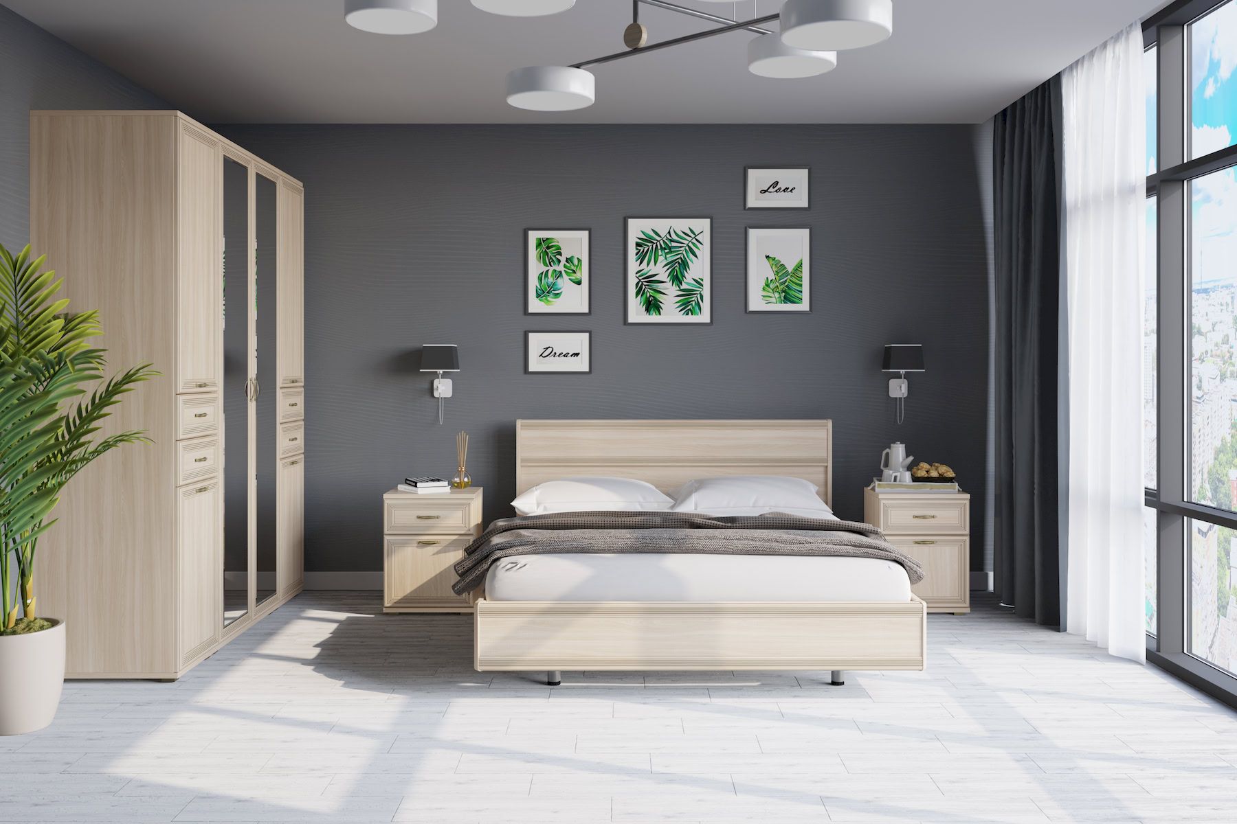 Спальня СК-1007