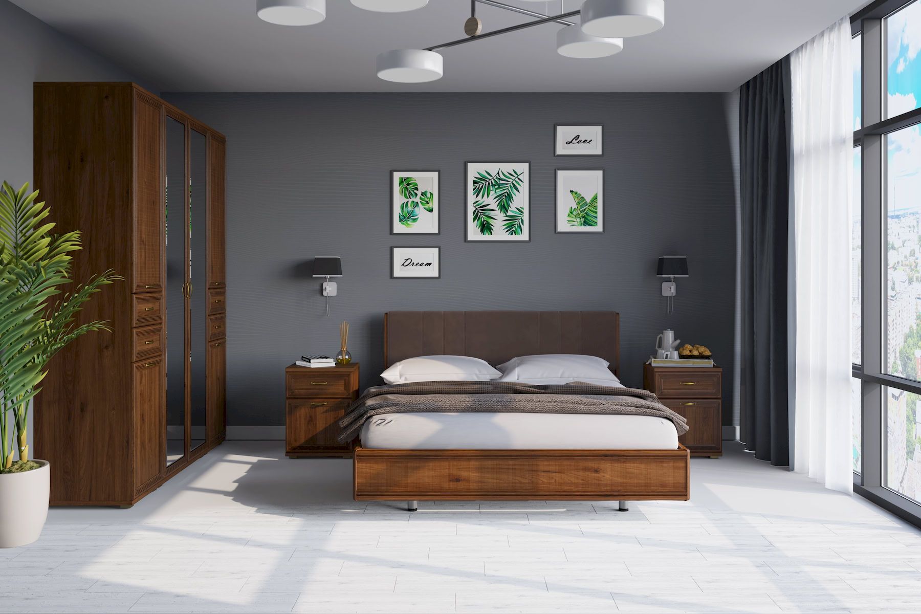 Спальня СК-1008