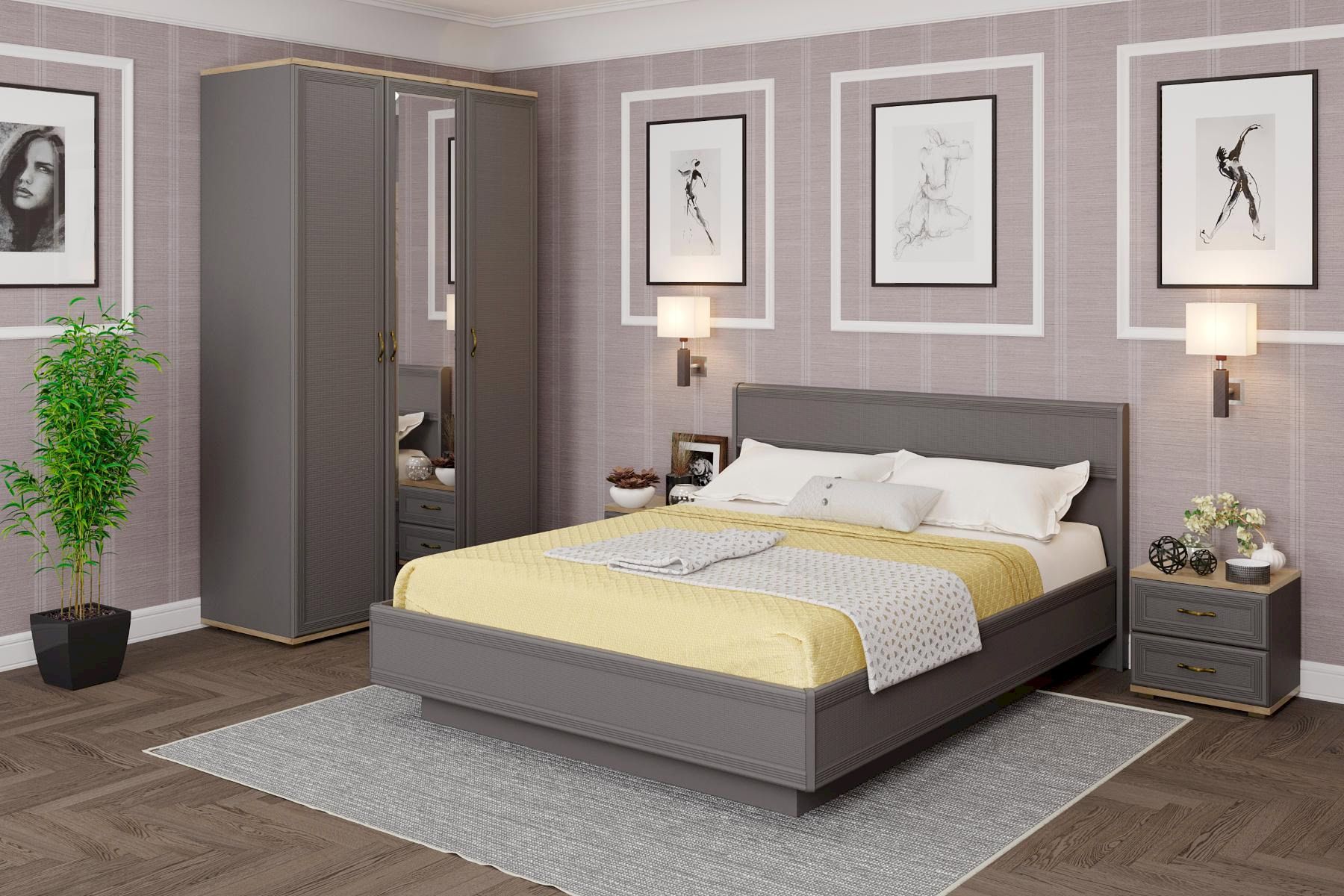 Спальня СК-1009