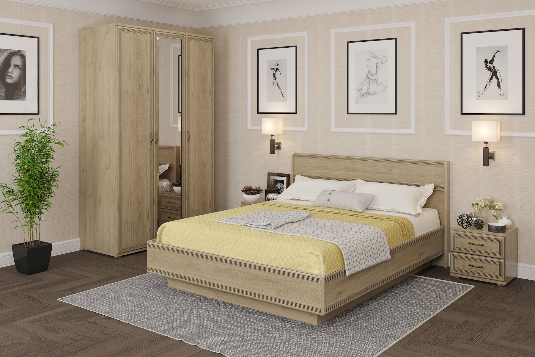 Спальня СК-1009