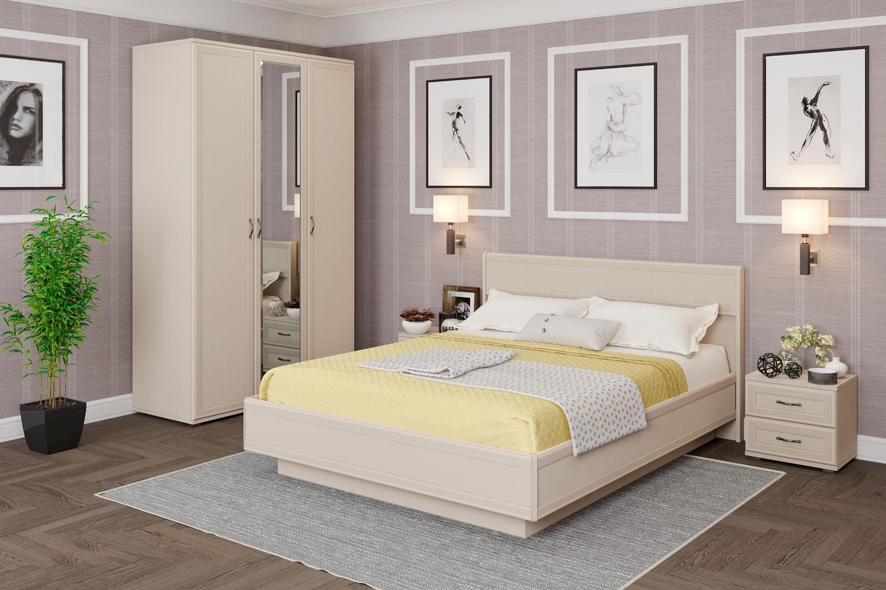 Спальня СК-1009