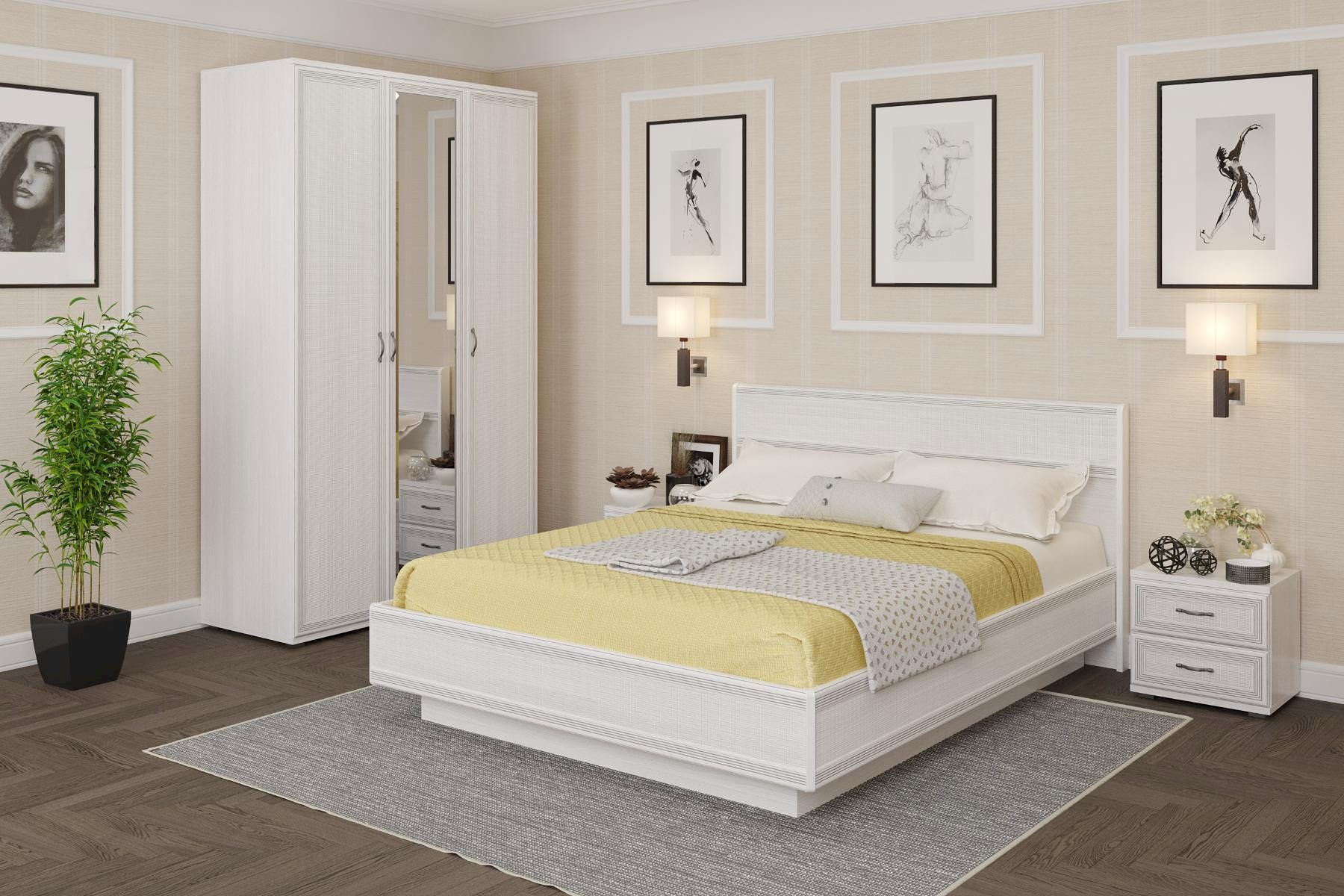 Спальня СК-1009