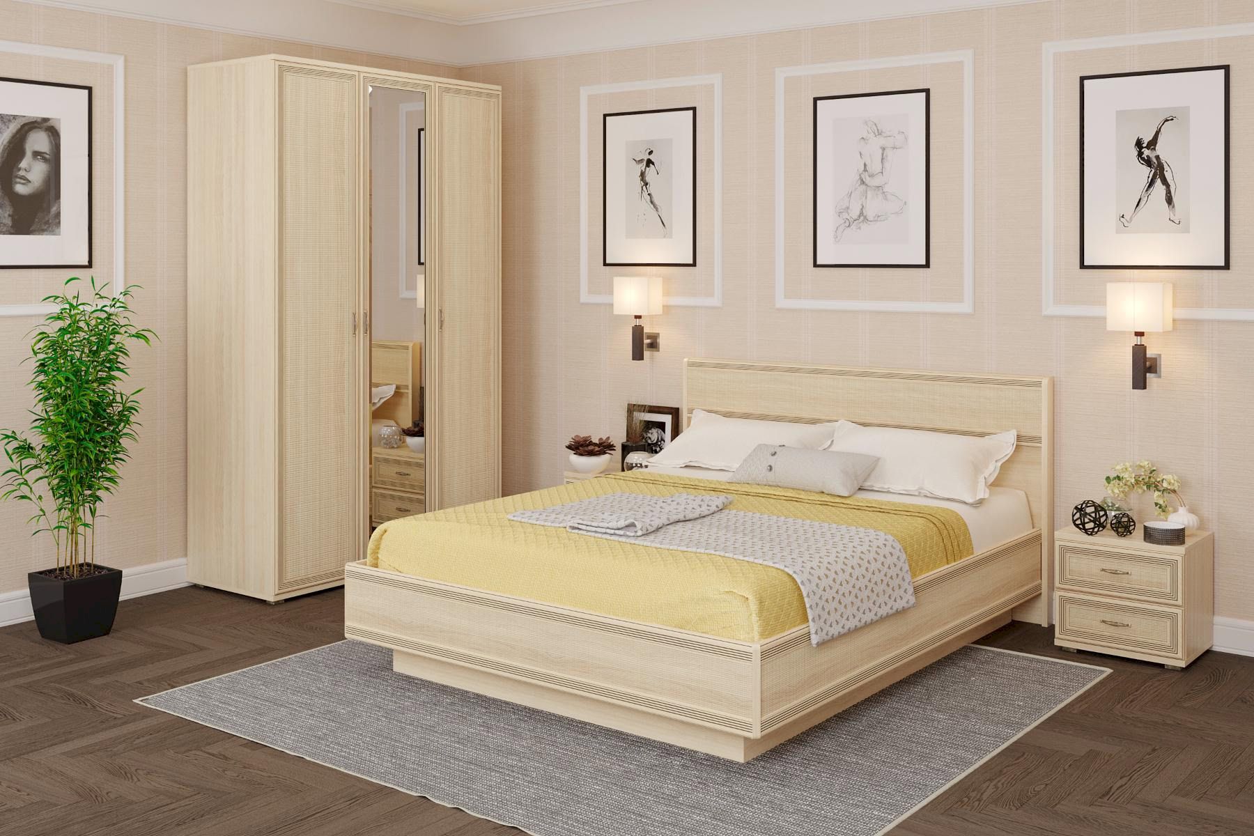 Спальня СК-1009