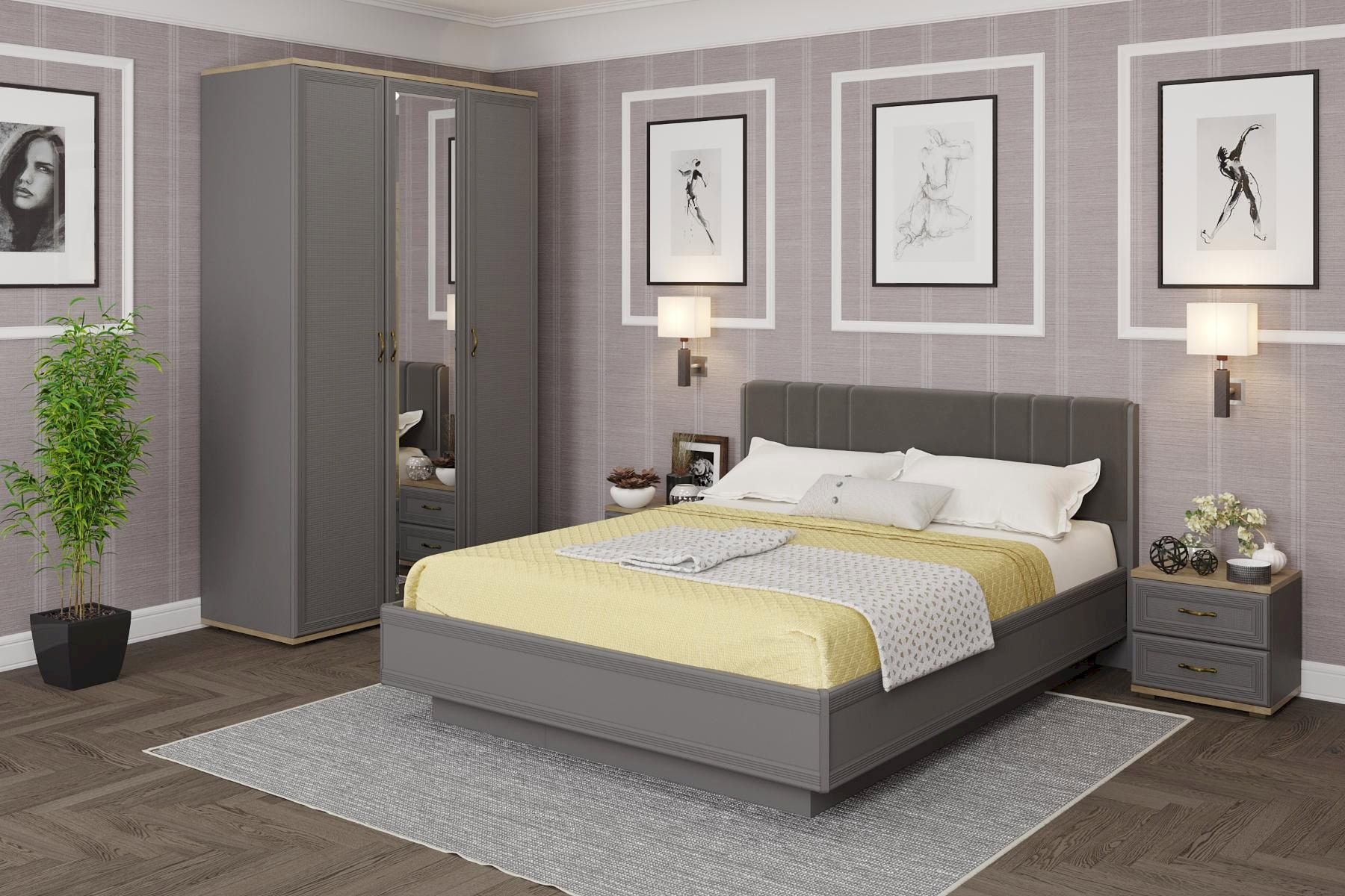 Спальня СК-1010