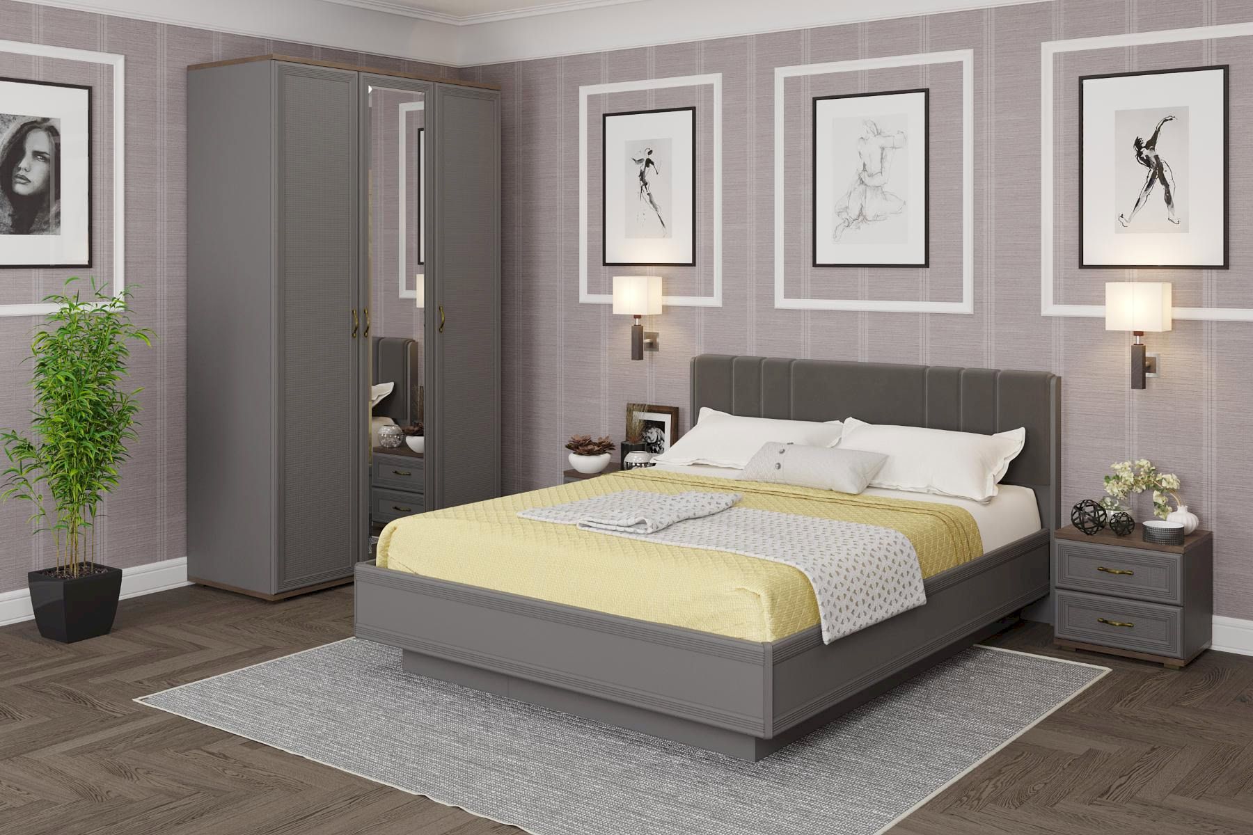 Спальня СК-1010