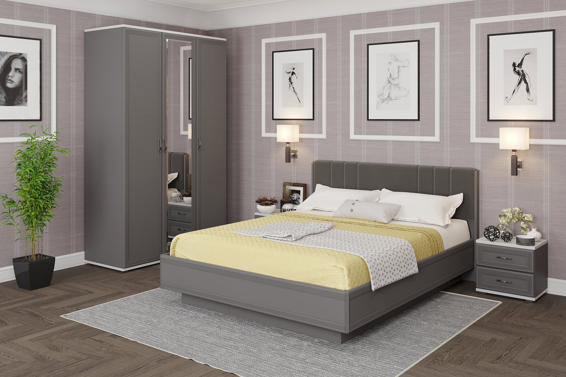 Спальня СК-1010