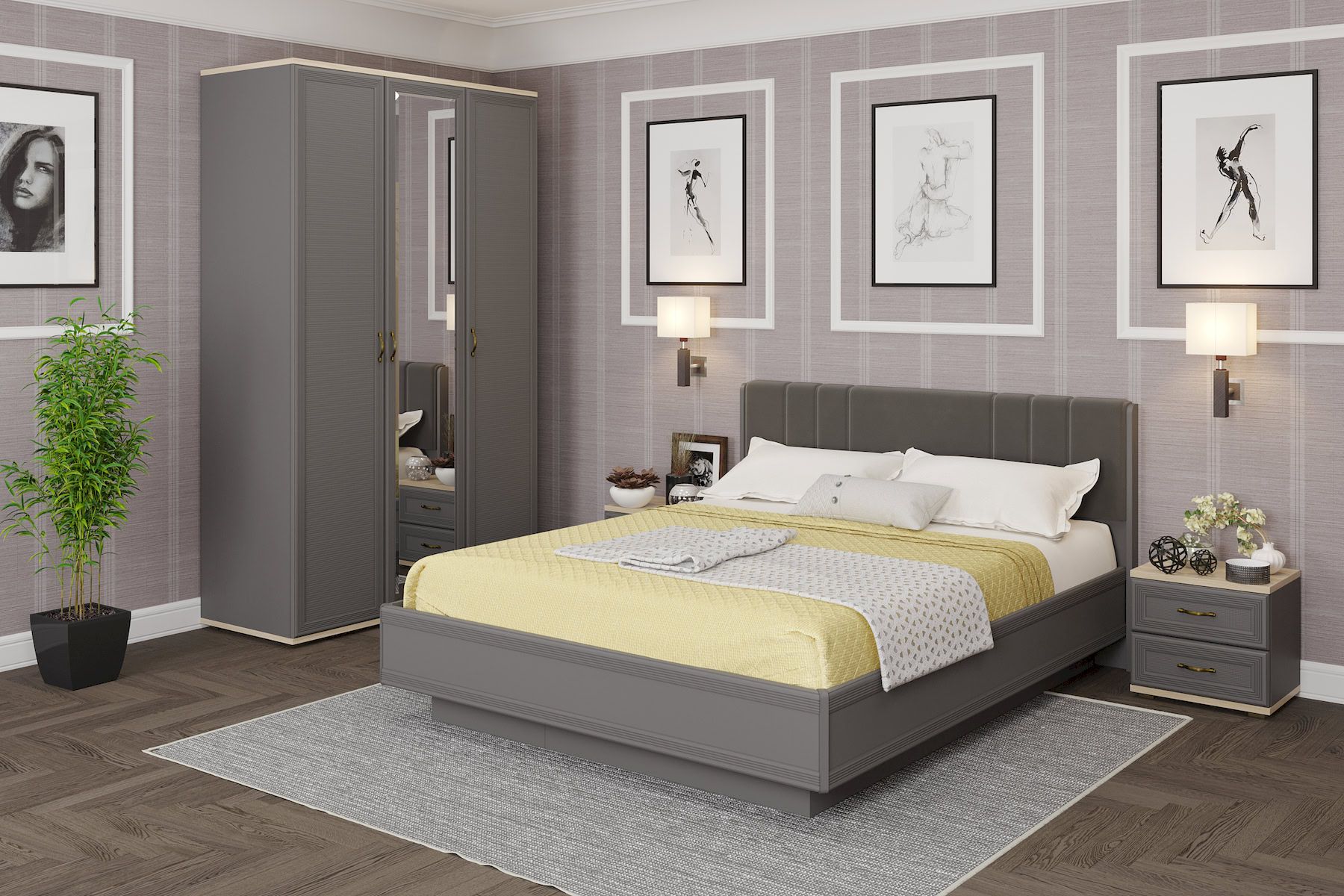 Спальня СК-1010