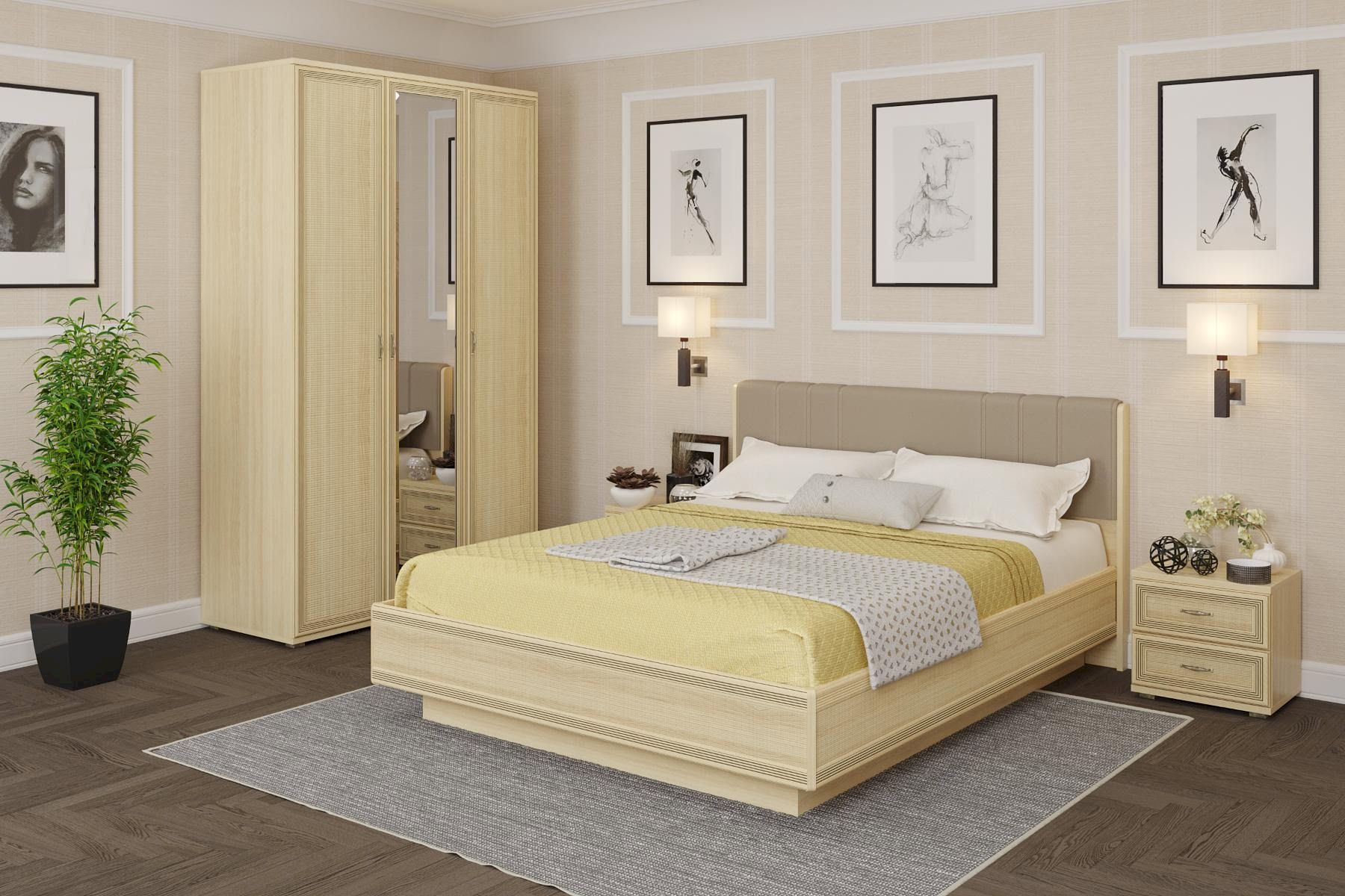 Спальня СК-1010