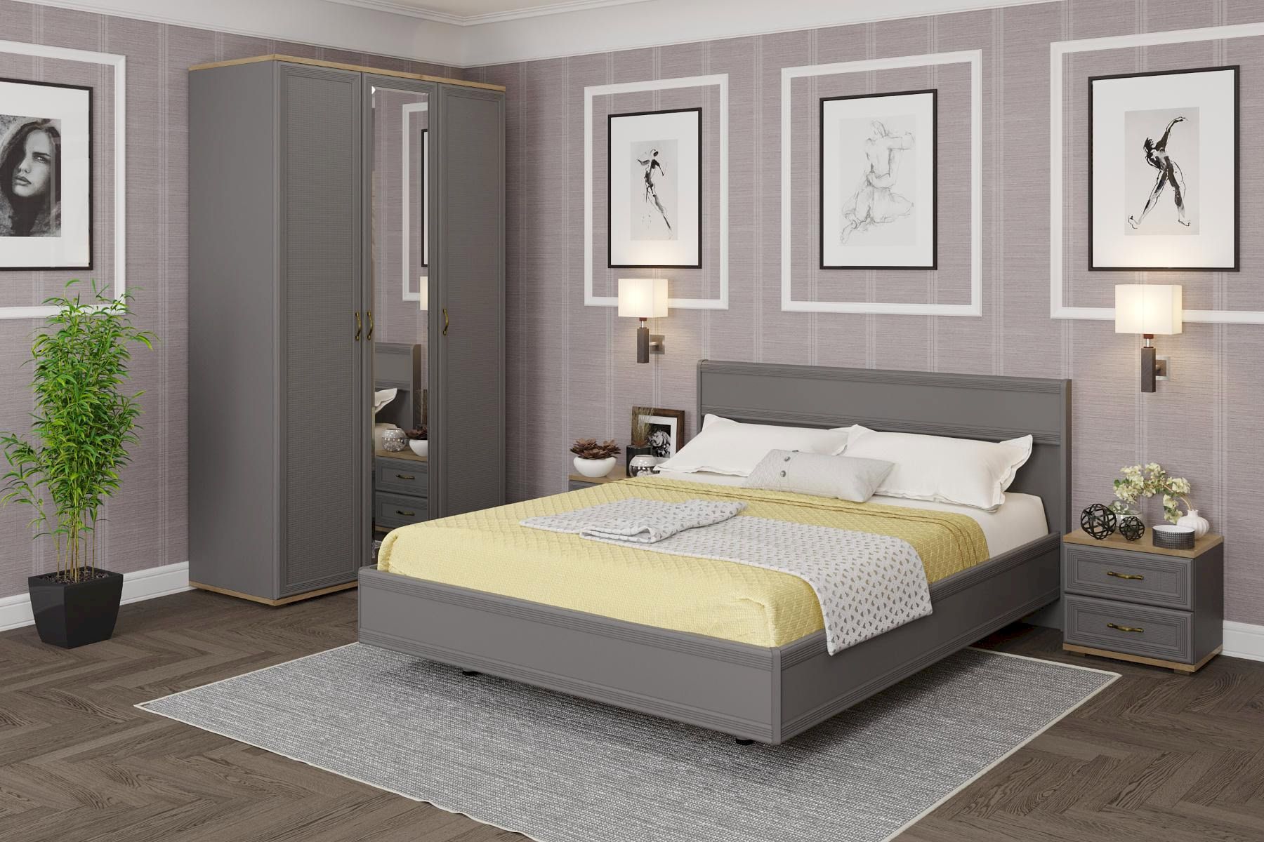 Спальня СК-1011