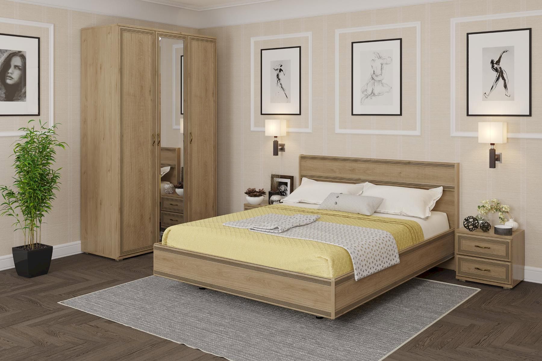 Спальня СК-1011