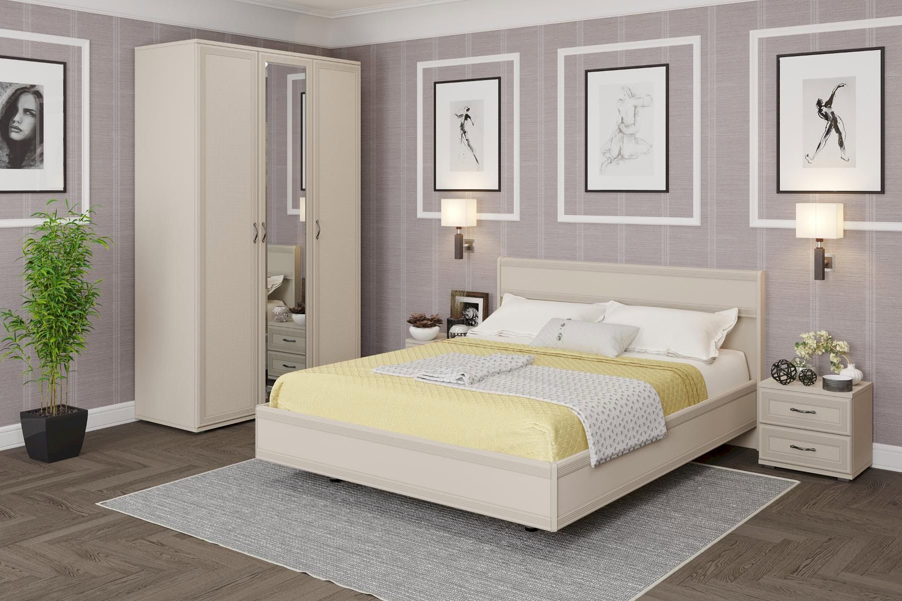 Спальня СК-1011