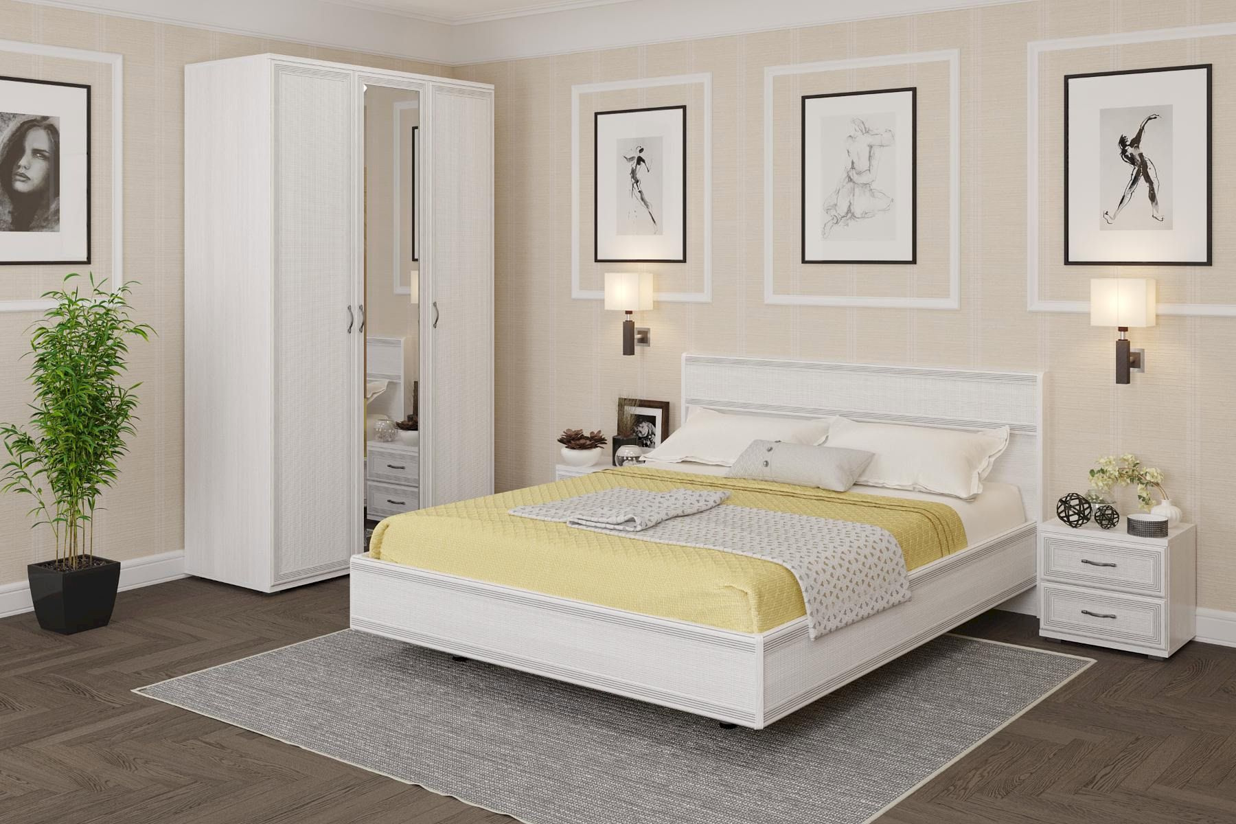 Спальня СК-1011